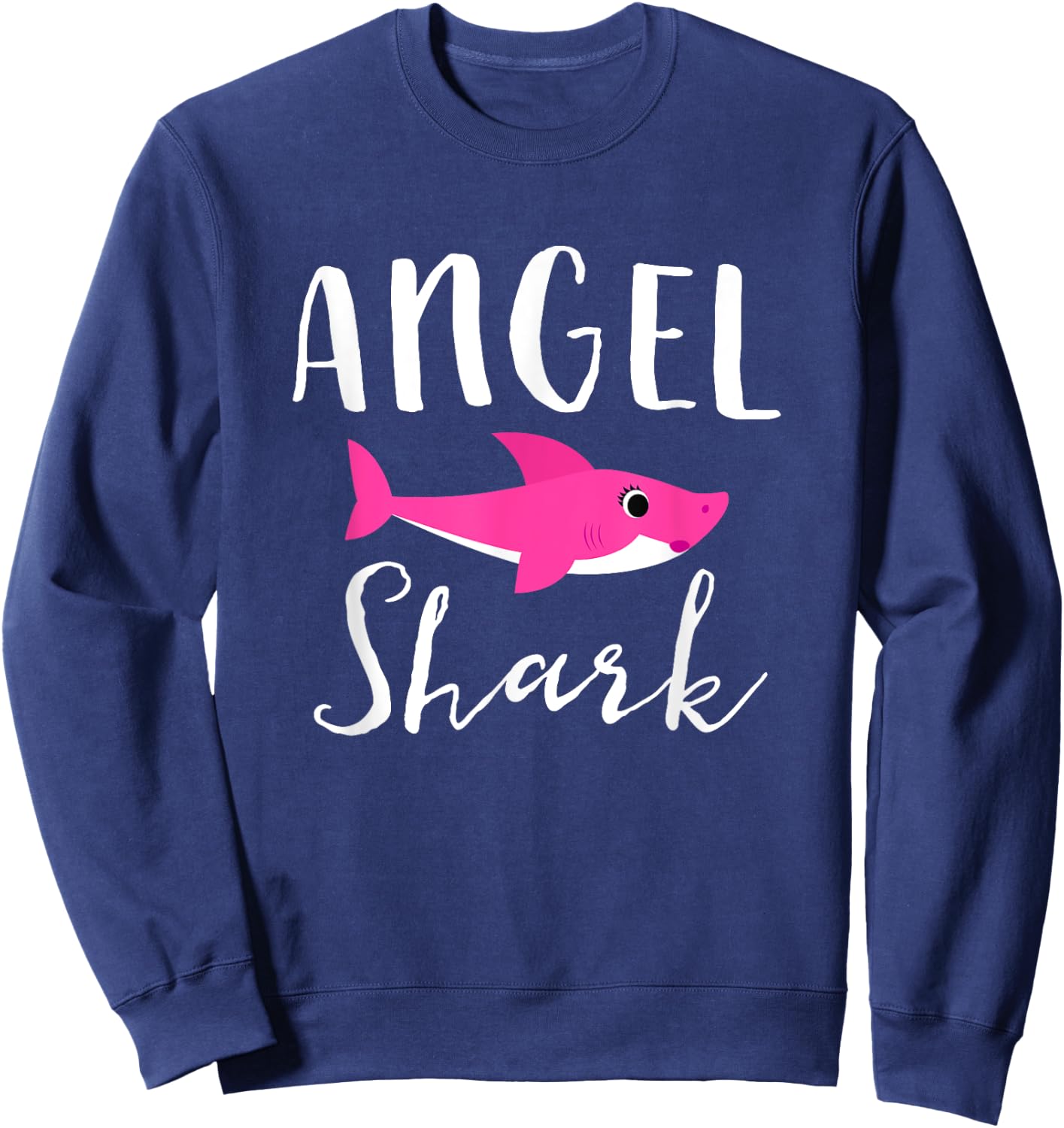 Angel Shark Sweatshirt - Sweatshirt | Navy