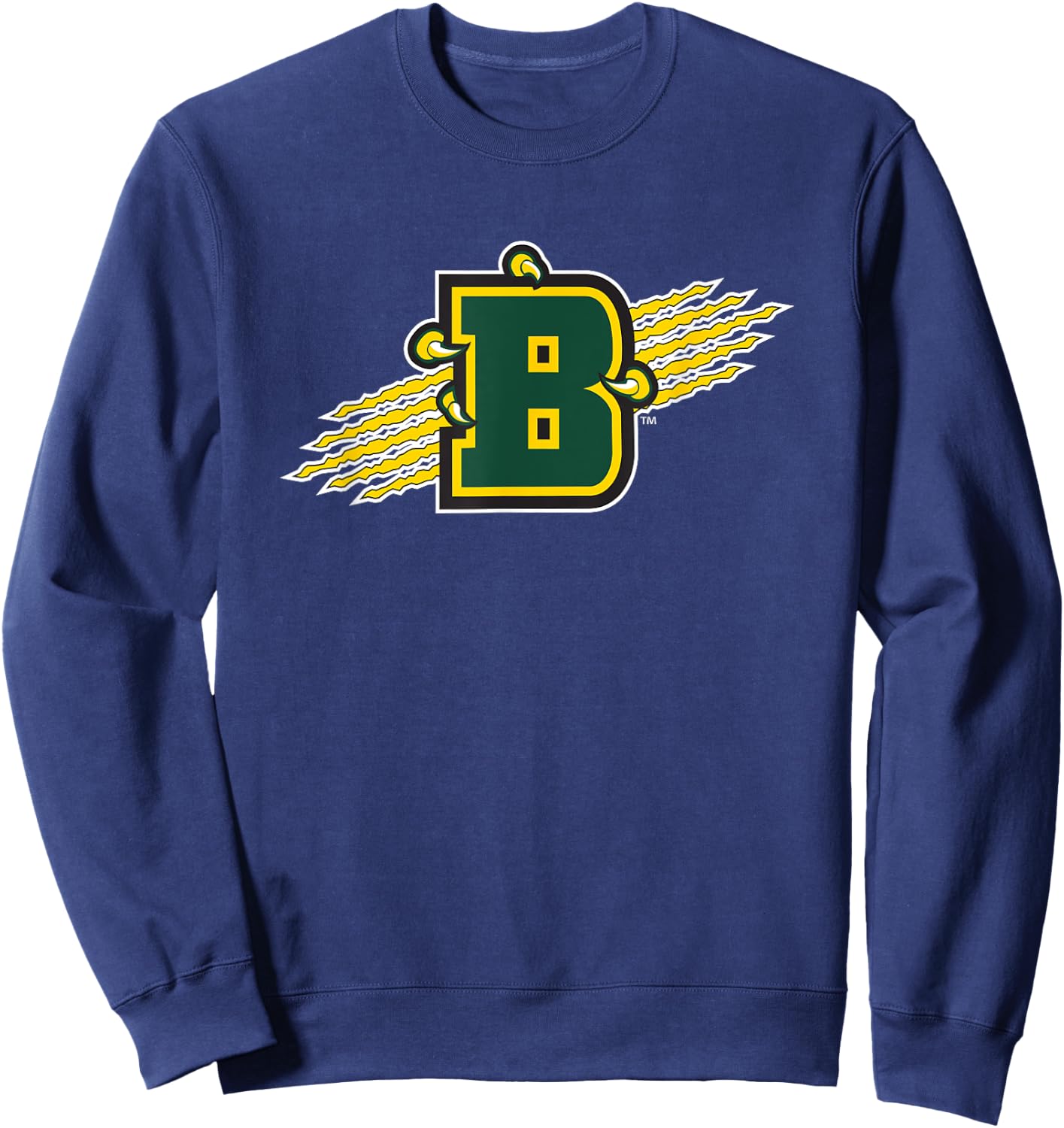 SUNY Brockport Golden Eagles B Logo Sweatshirt - Sweatshirt | Navy