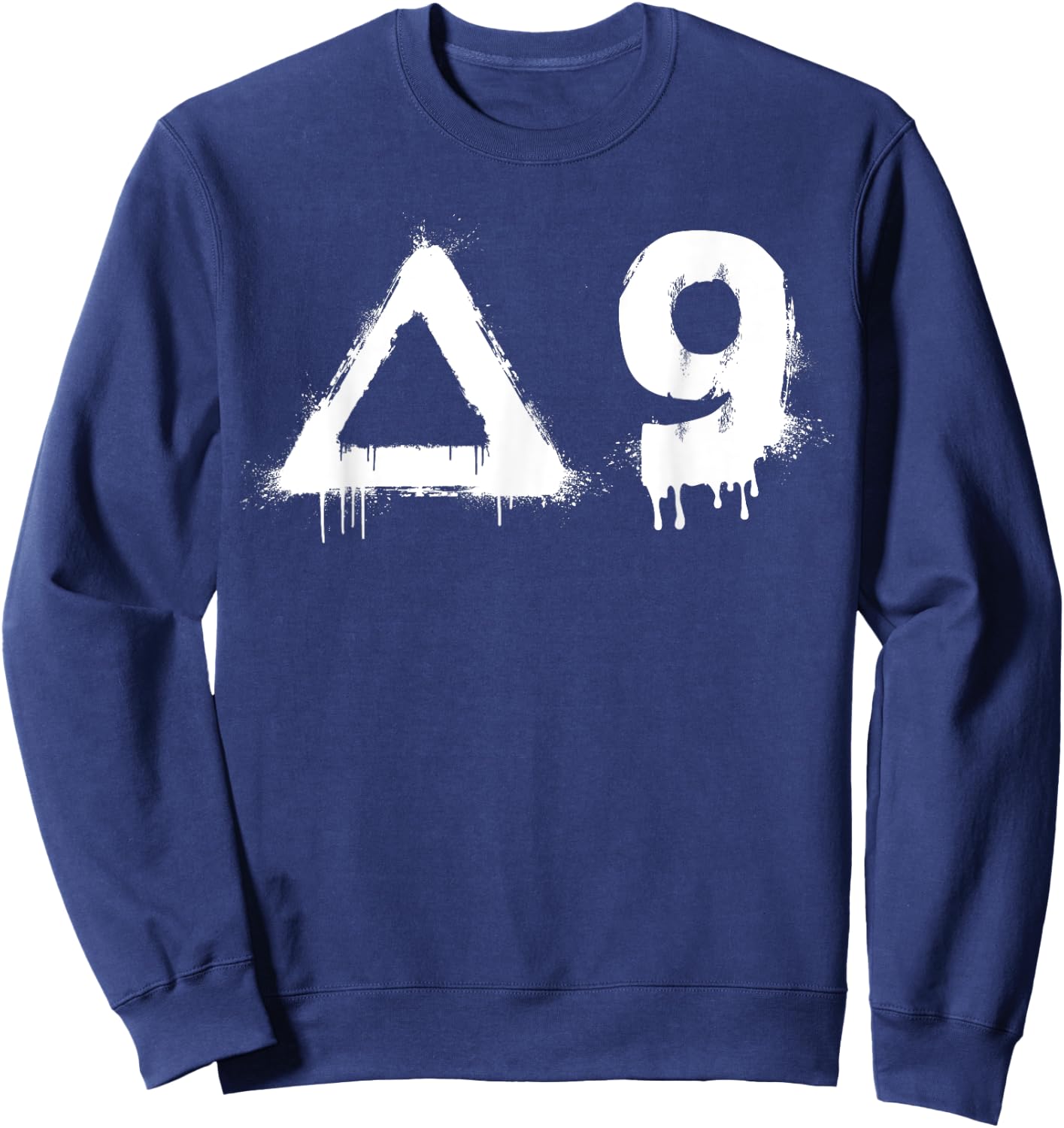 Delta Nine - 9 Sweatshirt - Sweatshirt | Navy