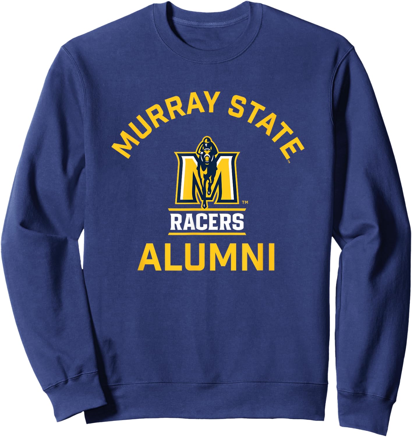 Murray State University Racers Arched Alumni Sweatshirt - Sweatshirt | Navy