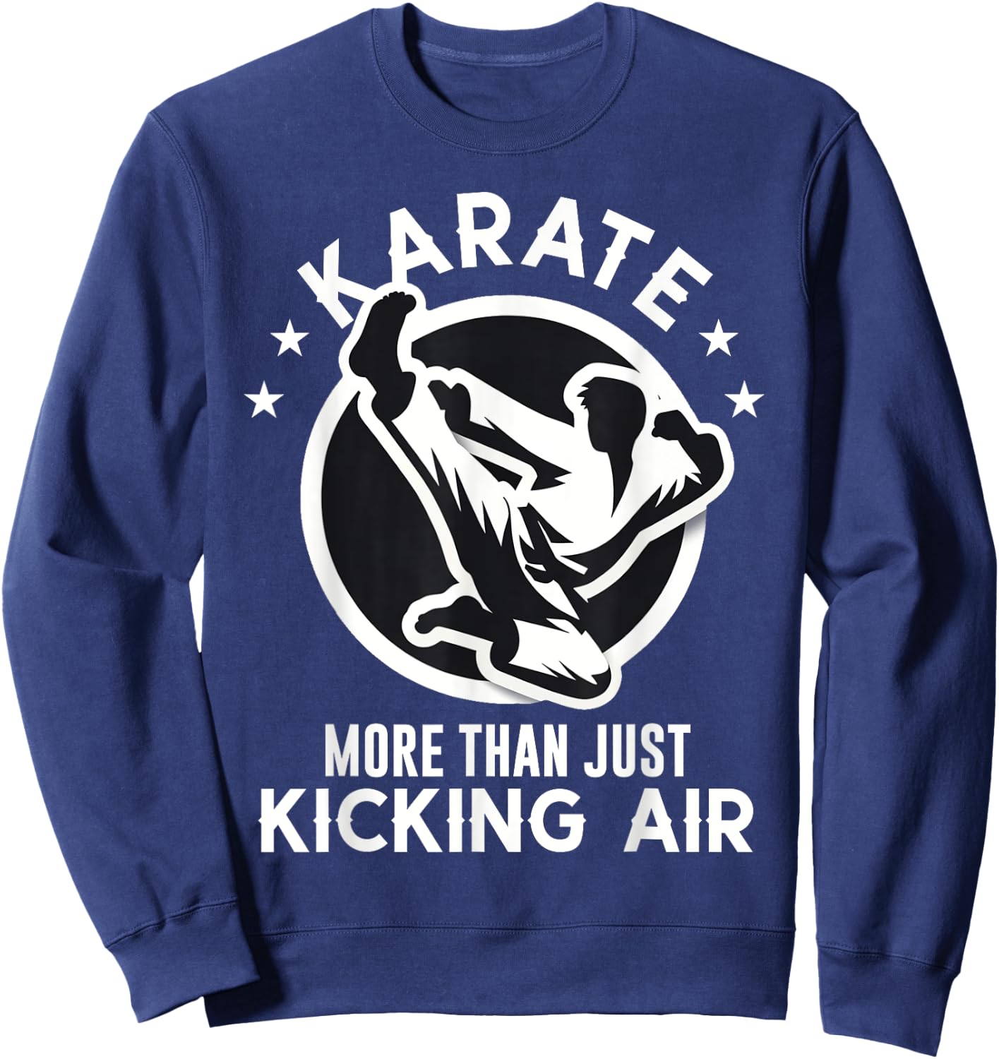Karate Martial Arts Training Funny Karate Graphic For Kids Sweatshirt - Sweatshirt | Navy