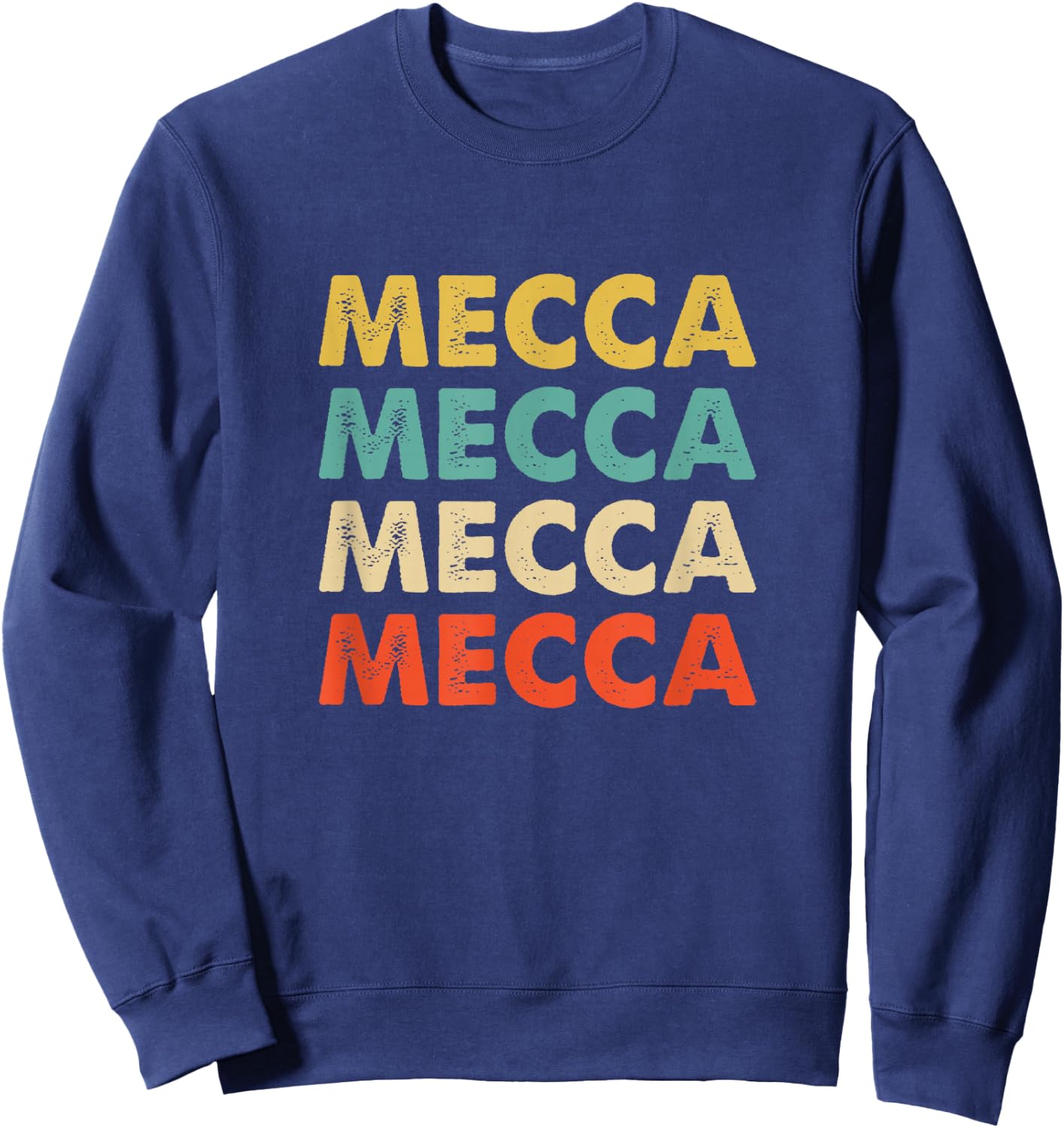 Mecca Saudi Arabia Sweatshirt - Sweatshirt | Navy
