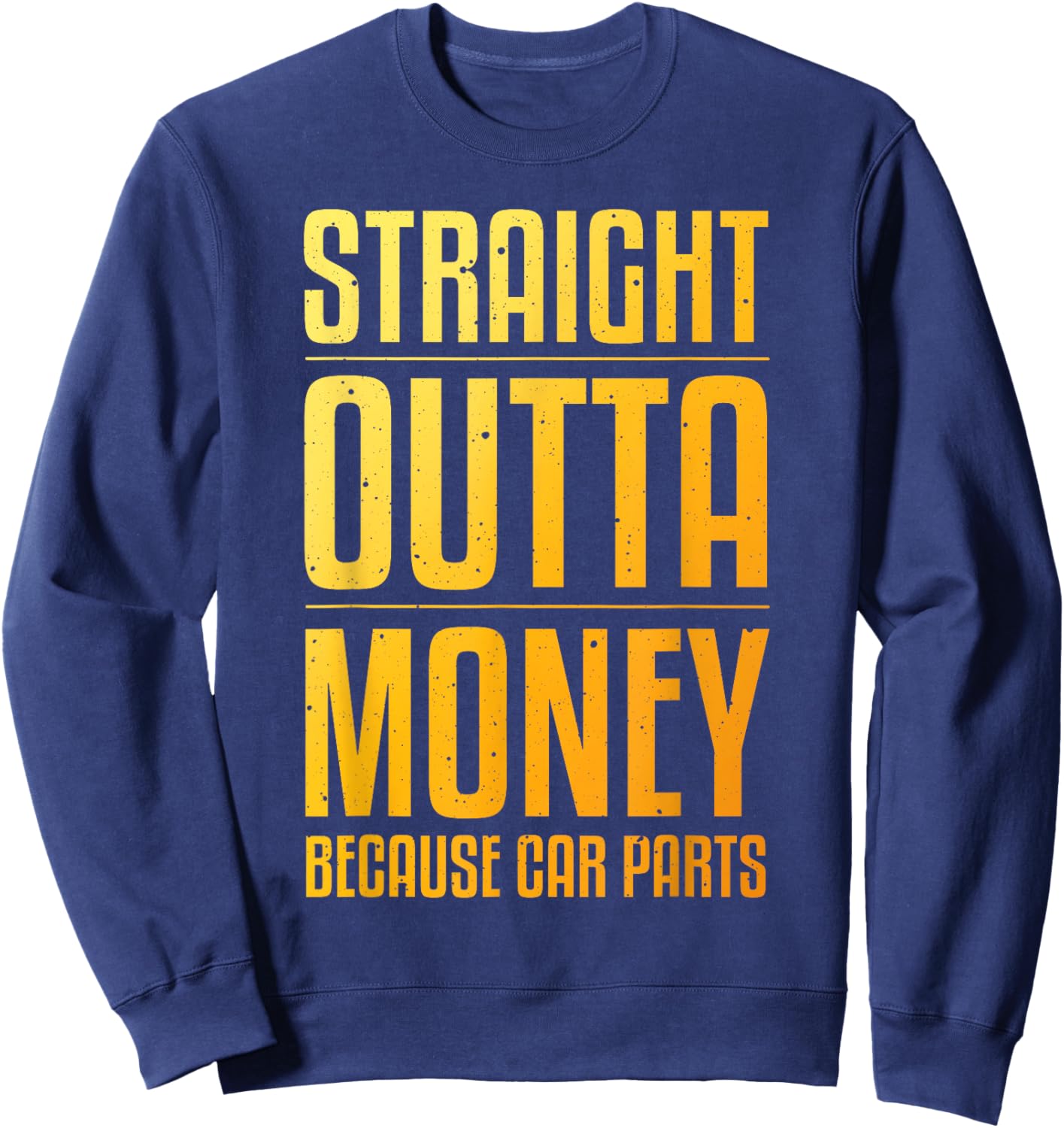 Cool Automobile Garage Art Women Race Car Part Lover Sweatshirt - Sweatshirt | Navy