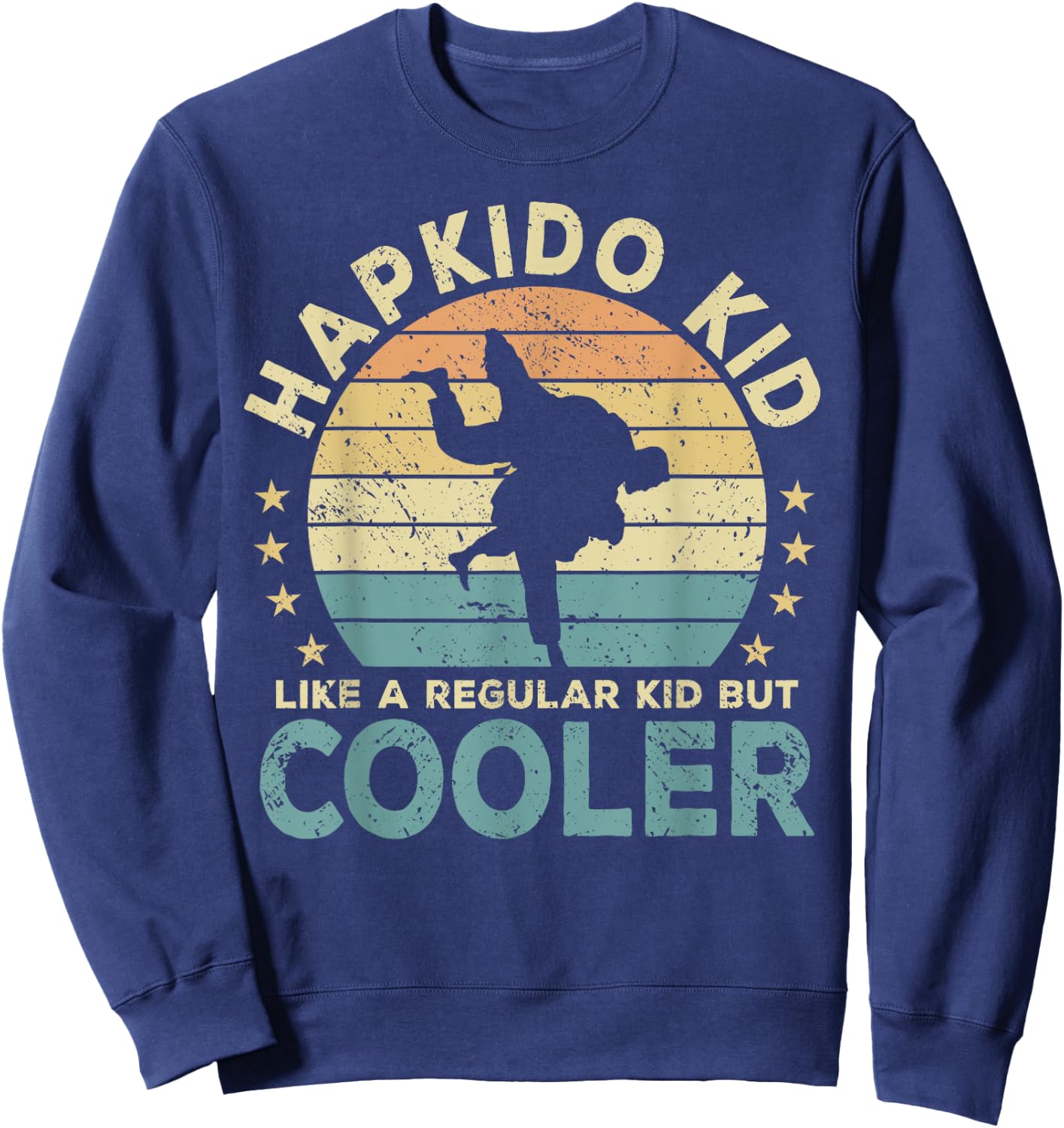 Hapkido Kid Martial Art Funny Hapkido Sweatshirt - Sweatshirt | Navy