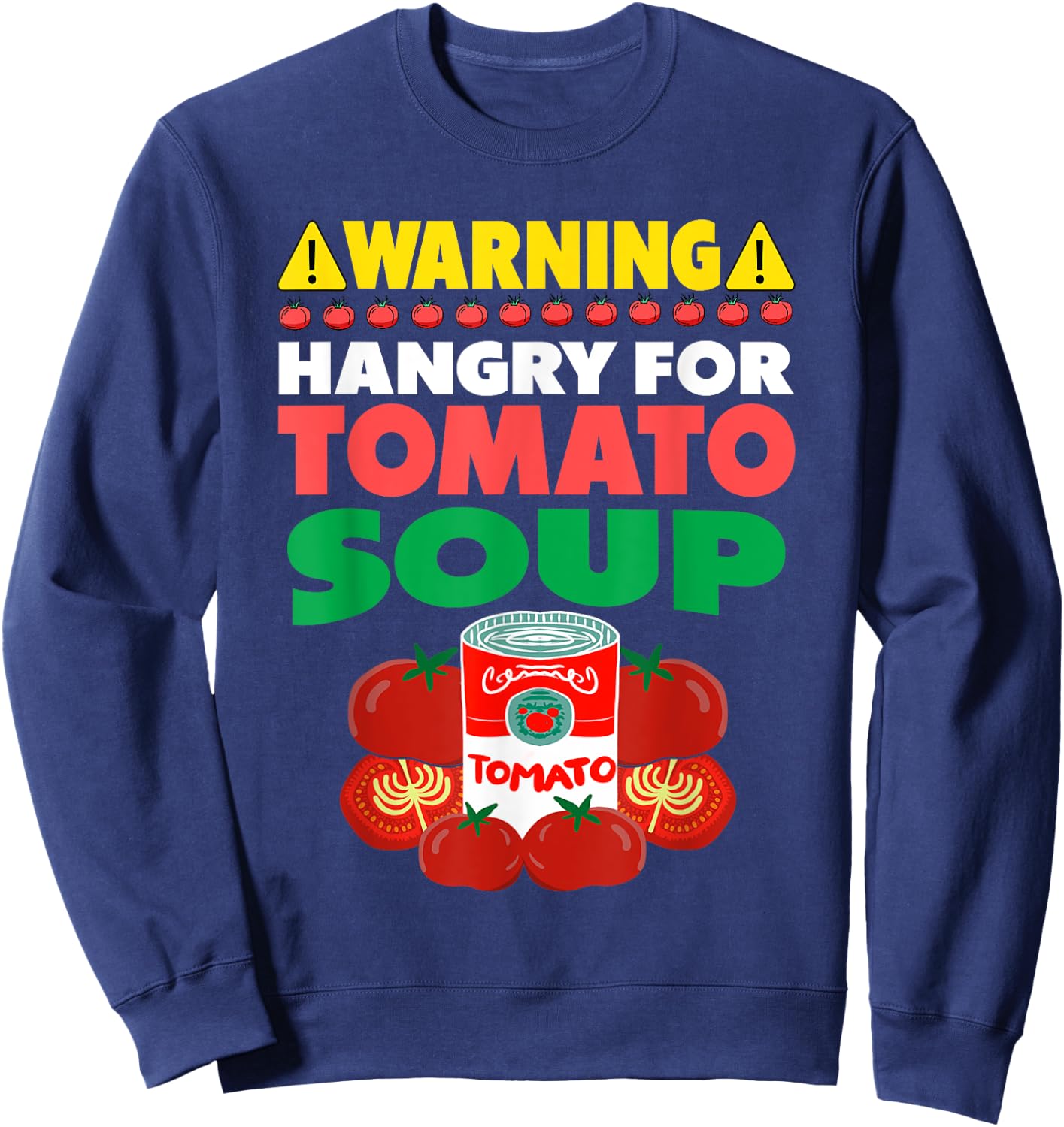 Tomato Soup Sweatshirt - Sweatshirt | Navy
