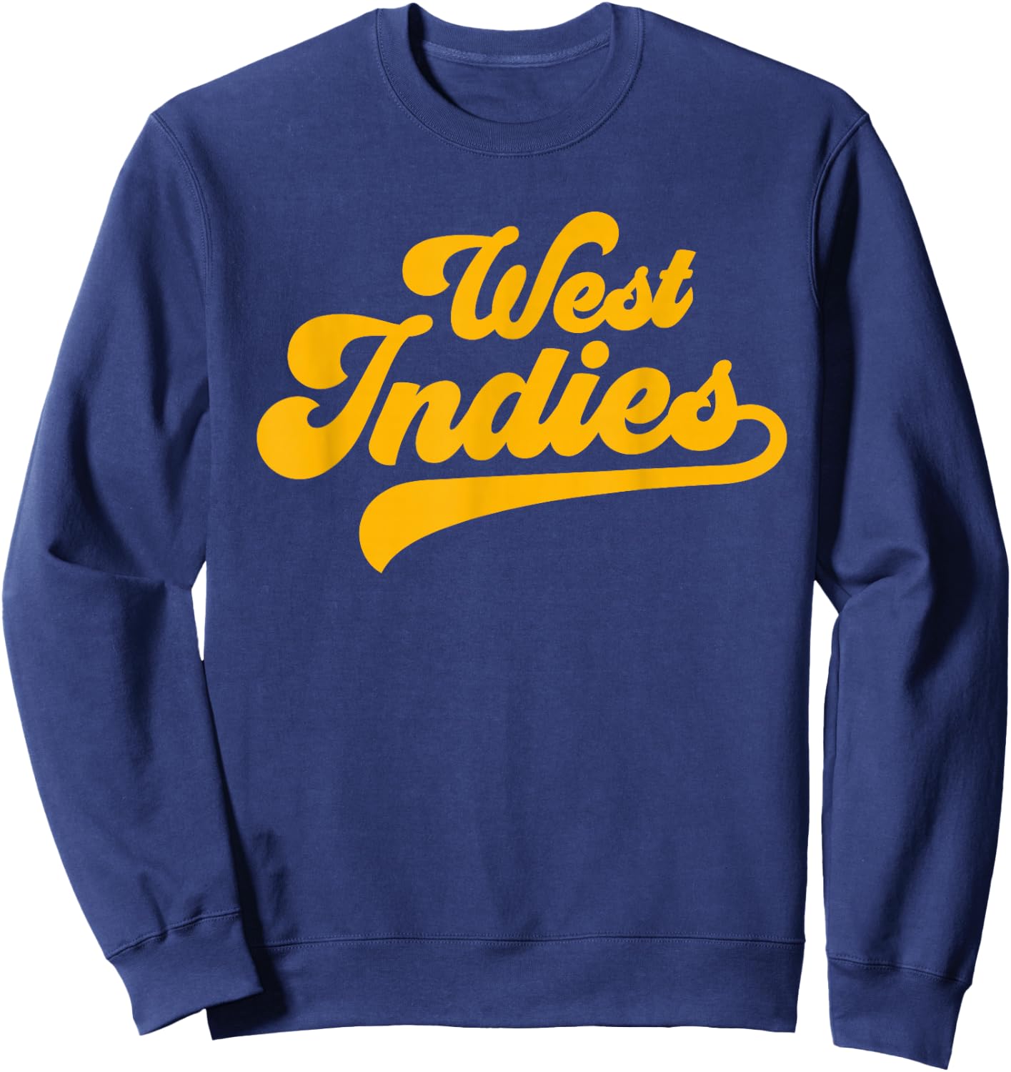 West Indies Jersey Cricket Fan West Indies Cricket Sweatshirt - Sweatshirt | Navy