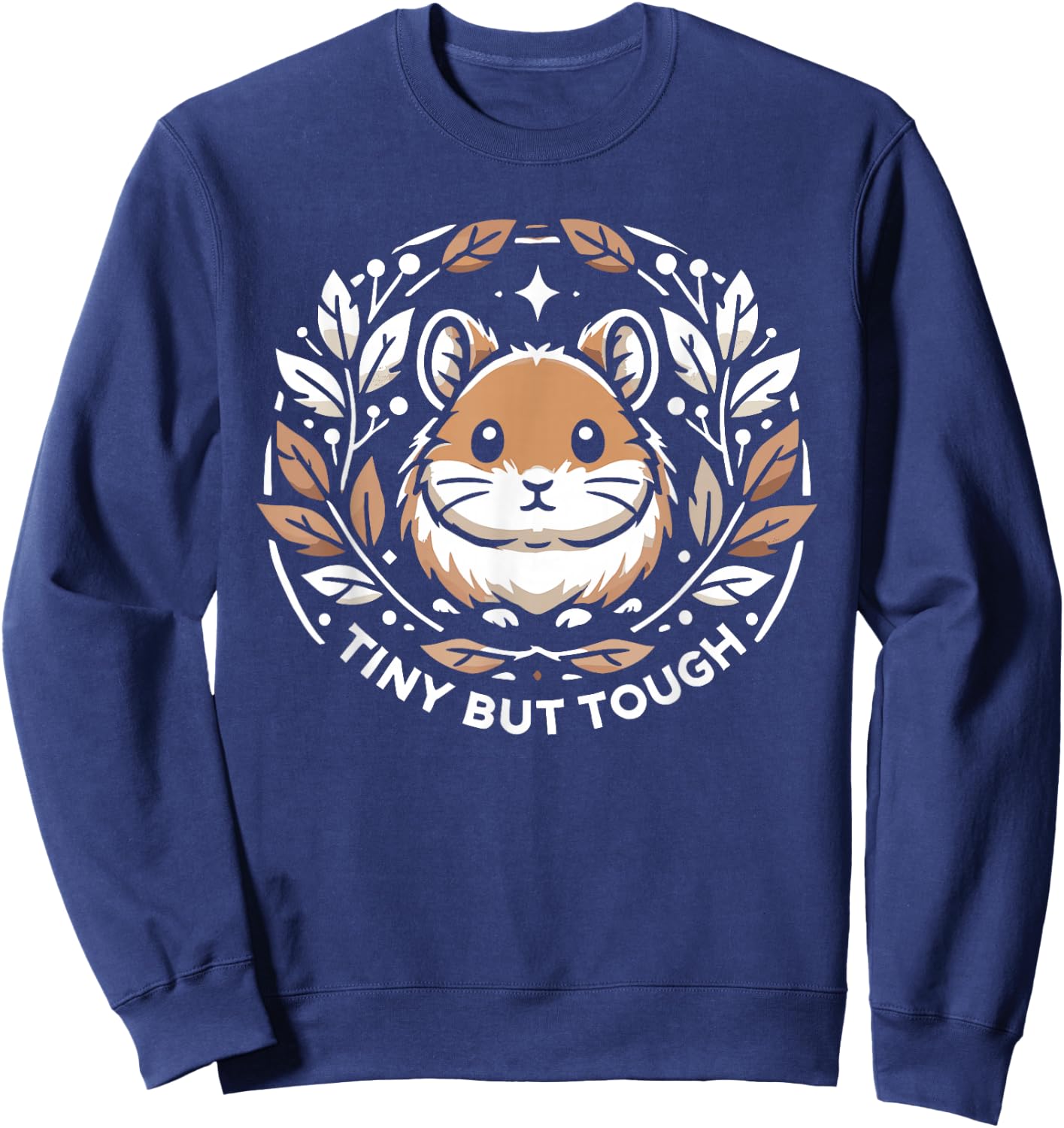 Adorable American Pika Habitat And Conservation Design Sweatshirt - Sweatshirt | Navy