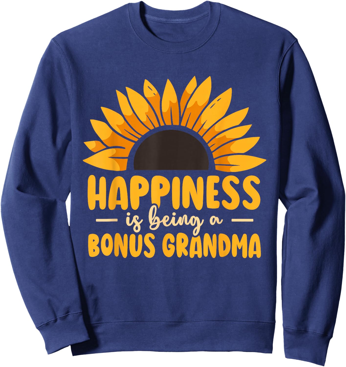 Bonus Grandma Sweatshirt - Sweatshirt | Navy