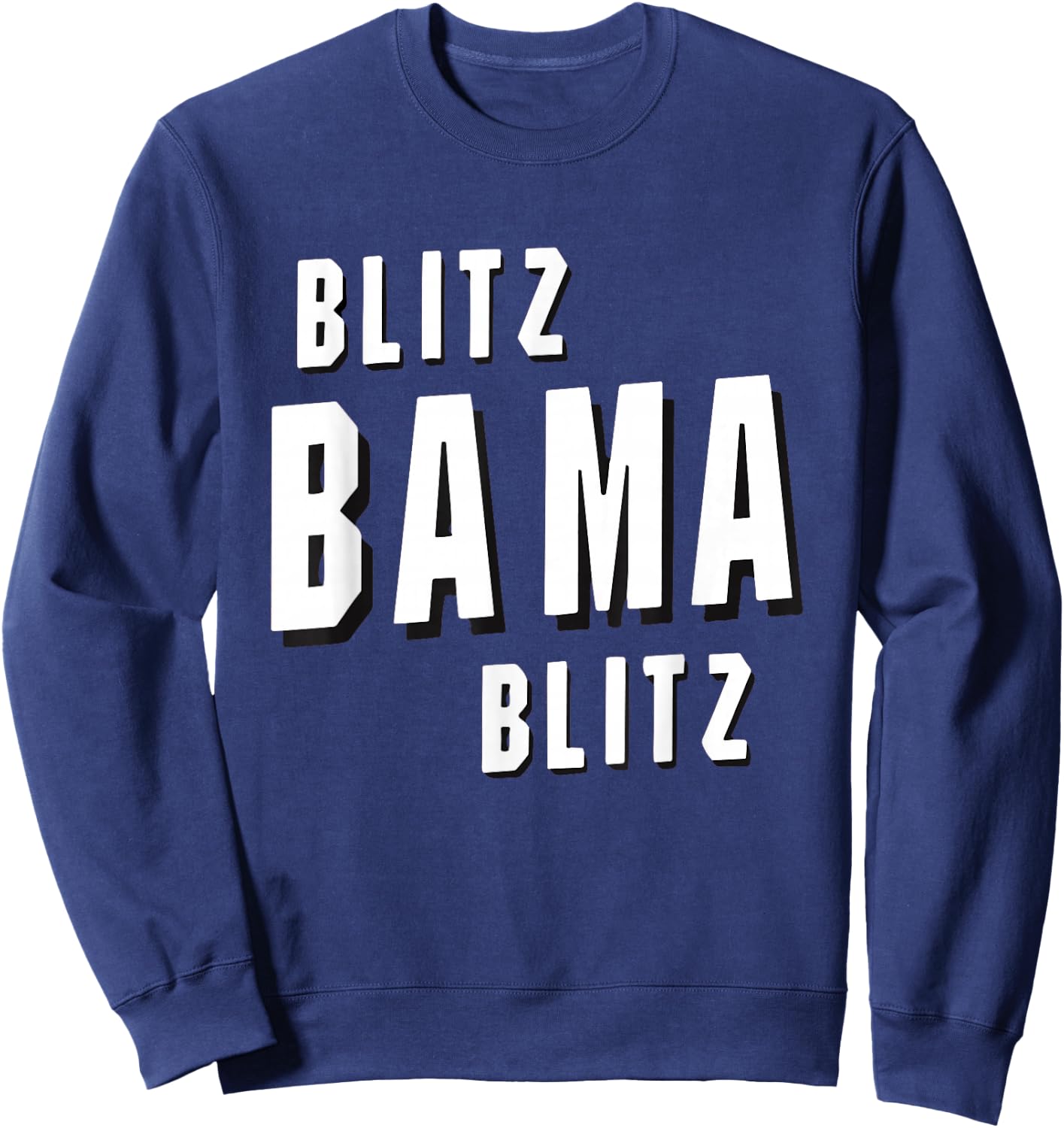 Blitz Bama Blitz Sweatshirt - Sweatshirt | Navy