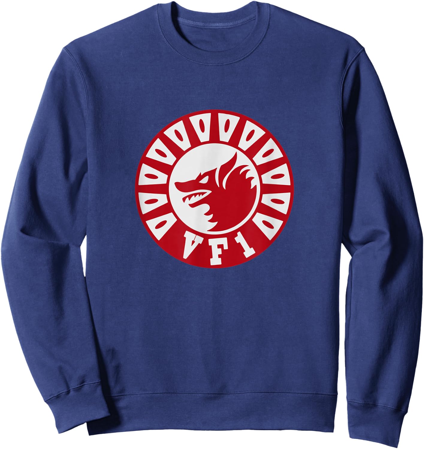 VF-1 Wolfpack Fighting Squadron 1 Veterans Day Christmas Sweatshirt - Sweatshirt | Navy