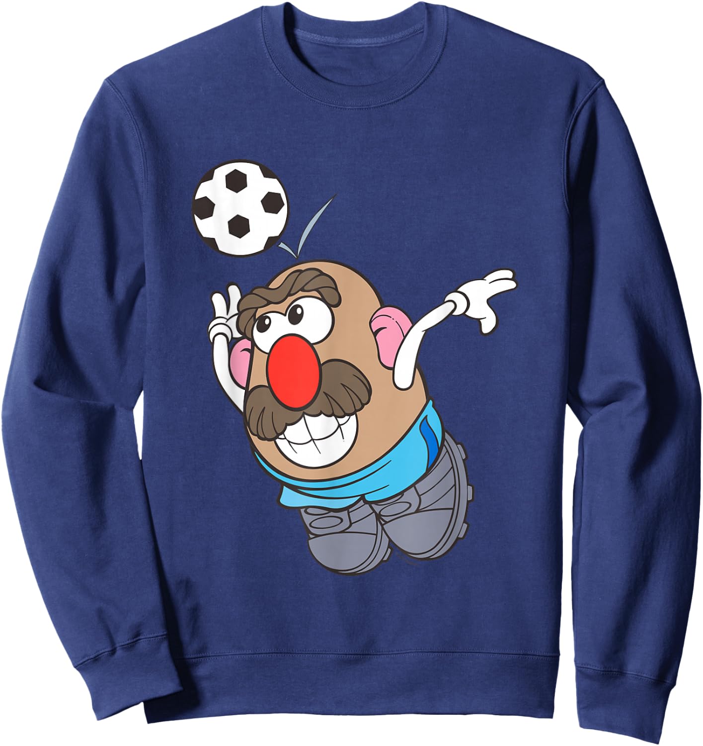 Mr Potato Head World Cup Football Header Sweatshirt - Sweatshirt | Navy
