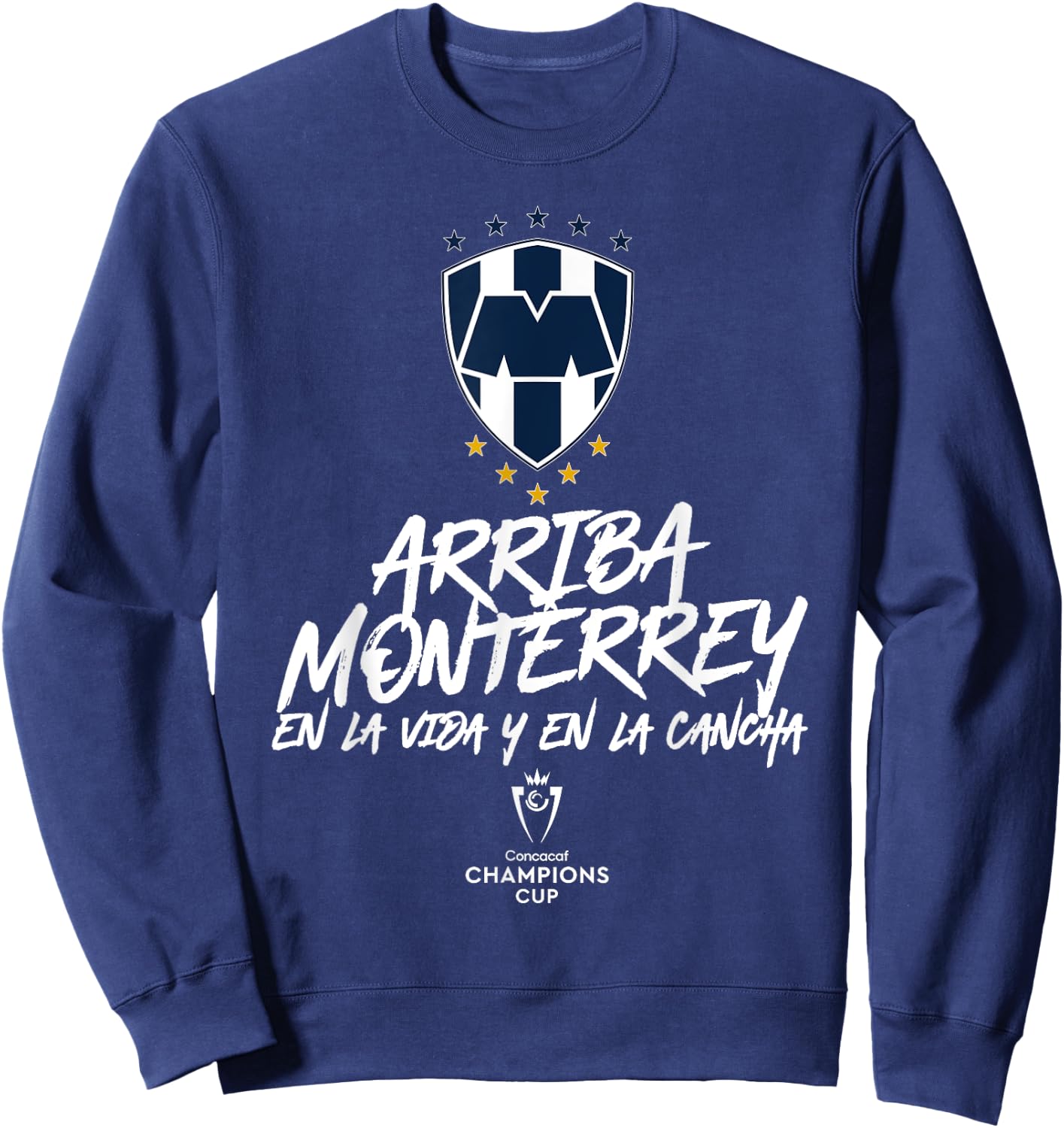 Exclusive Collection of Rayados de Monterrey Sweatshirt - Sweatshirt | Navy
