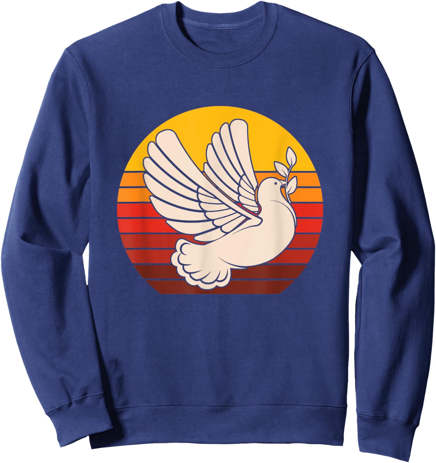 Retro Dove Sweatshirt - Sweatshirt | Navy
