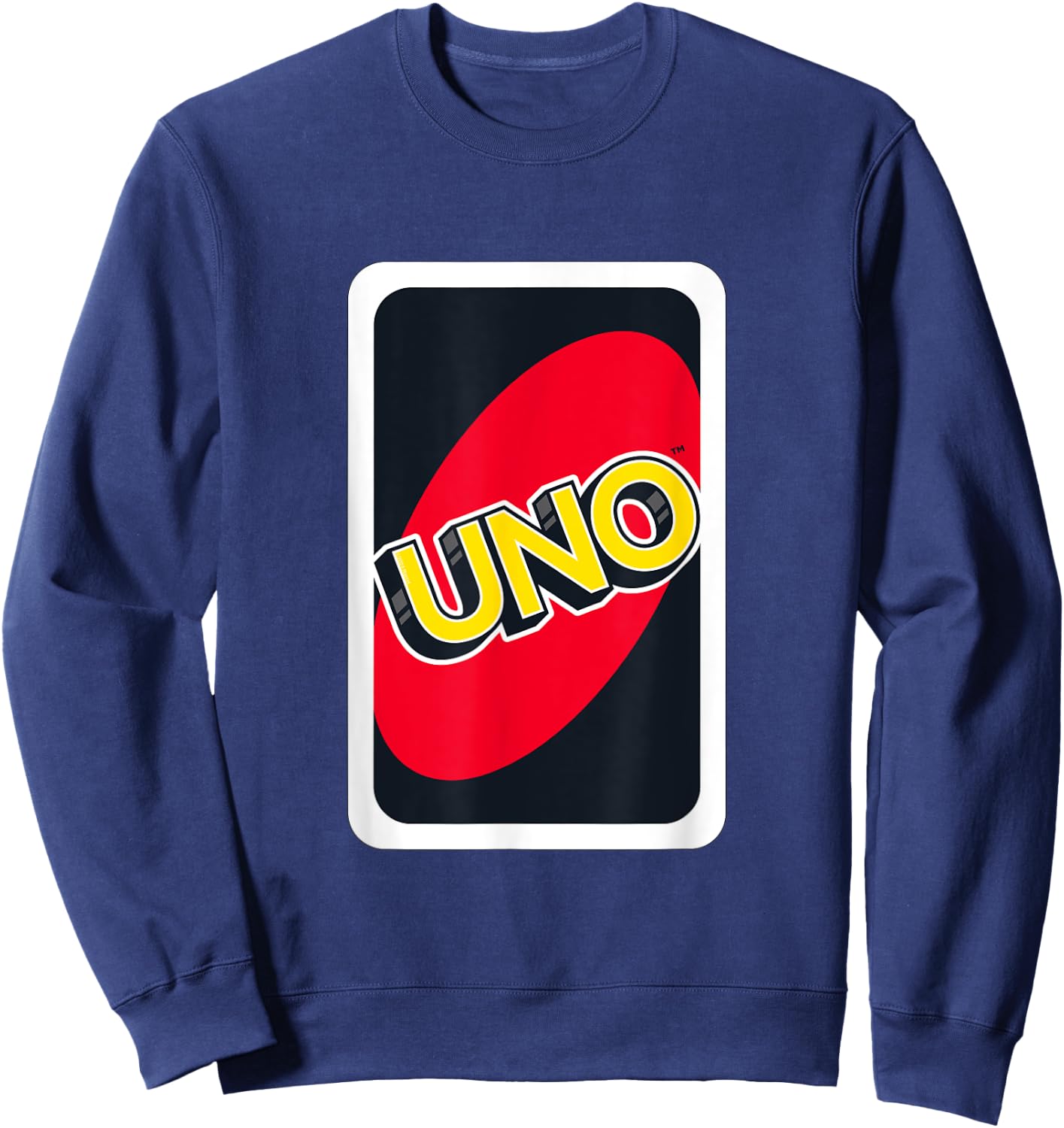 UNO - Logo Card Sweatshirt - Sweatshirt | Navy