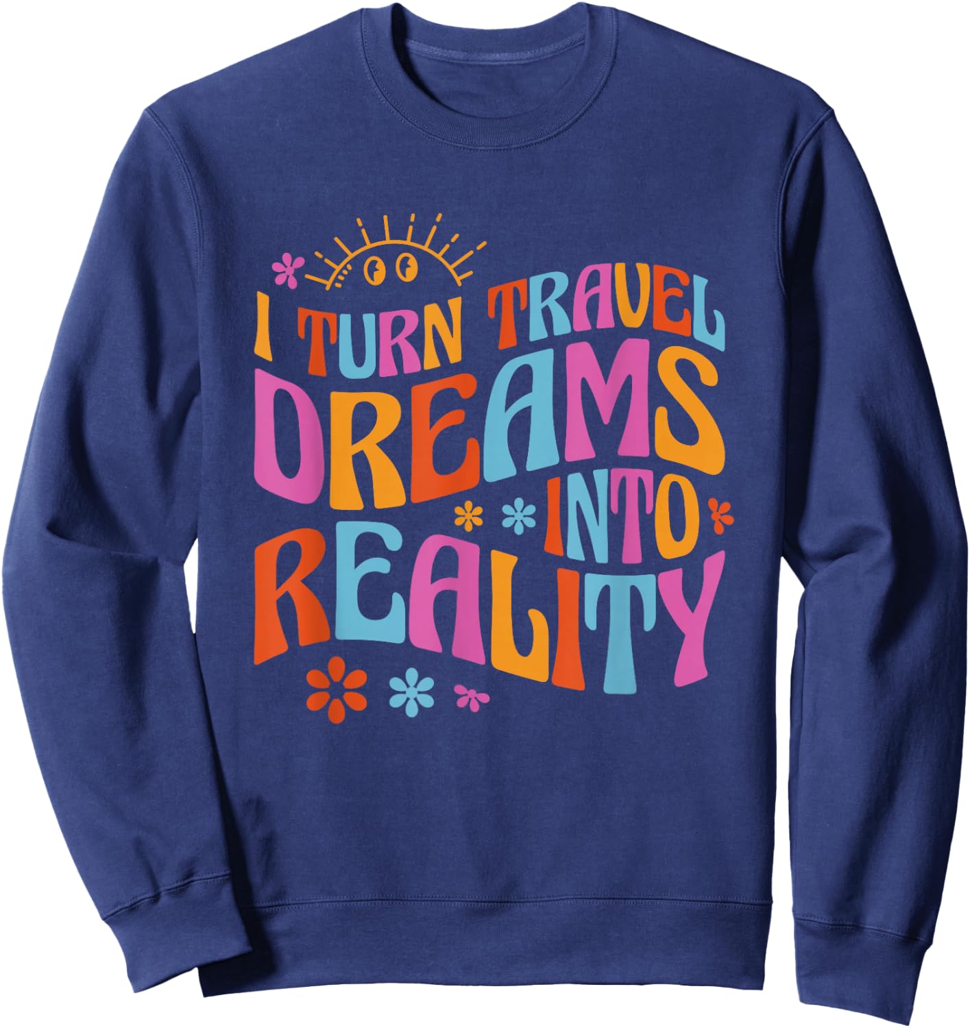 Travel Agency Travel Agent Sweatshirt - Sweatshirt | Navy