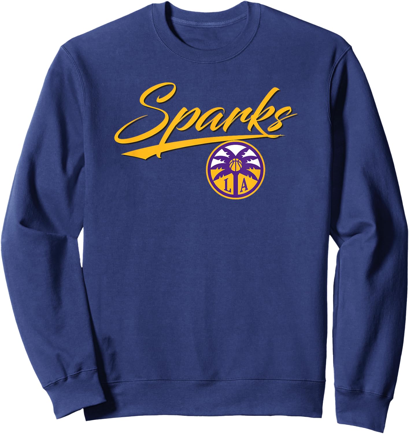 WNBA Los Angeles Sparks Officially Licensed Sweatshirt - Sweatshirt | Navy