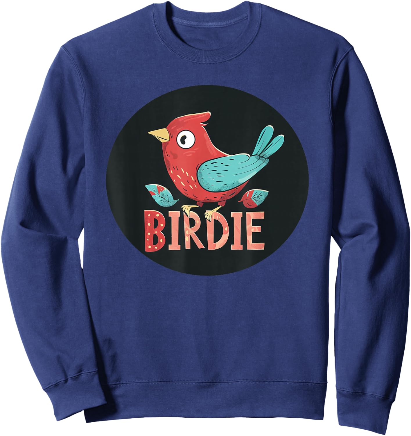 Cute Birdie Costume for Birds Boys and Girls Sweatshirt - Sweatshirt | Navy