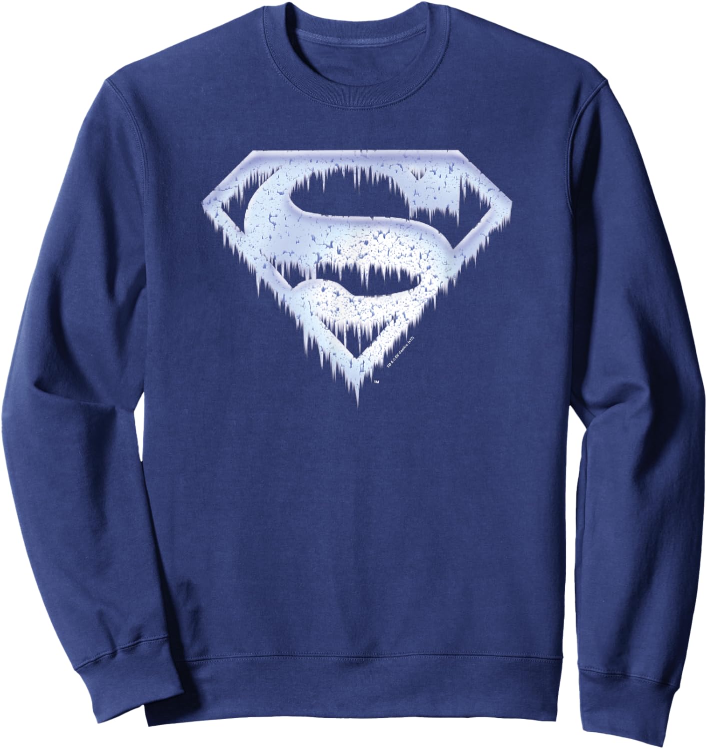 Superman Ice and Snow Shield Sweatshirt - Sweatshirt | Navy
