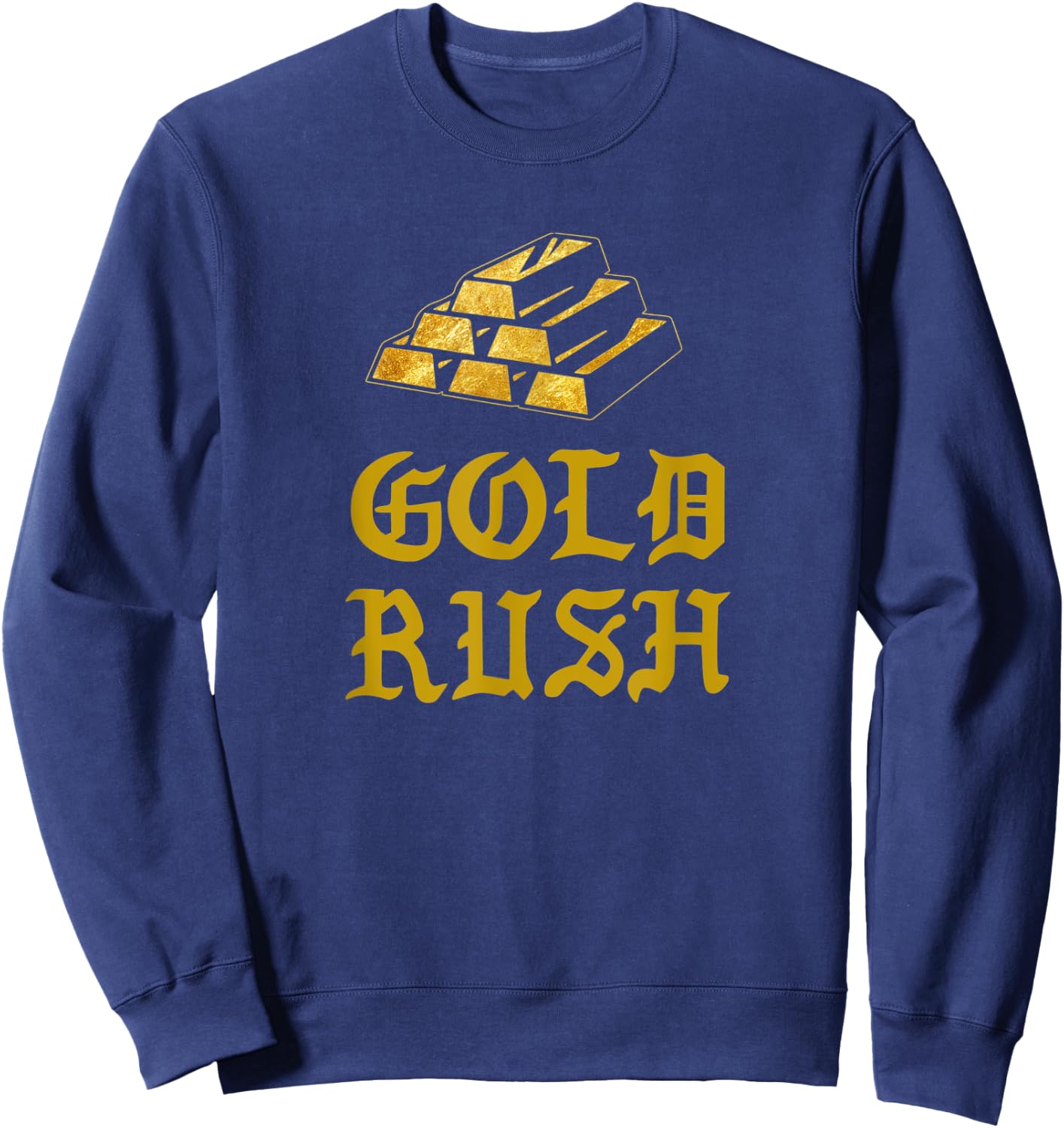 Gold Rush Gold Lovers Sweatshirt - Sweatshirt | Navy