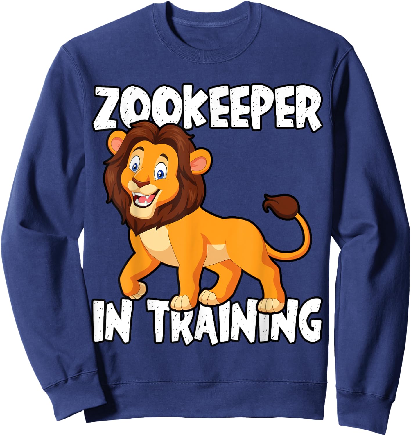 Zookeeper in Training funny Sweatshirt - Sweatshirt | Navy