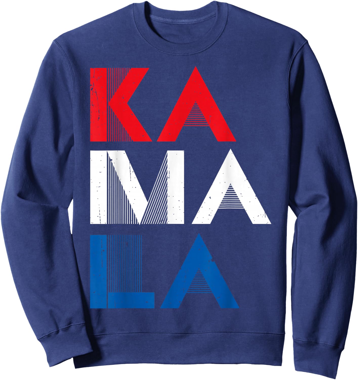 Kamala Harris Sweatshirt - Sweatshirt | Navy