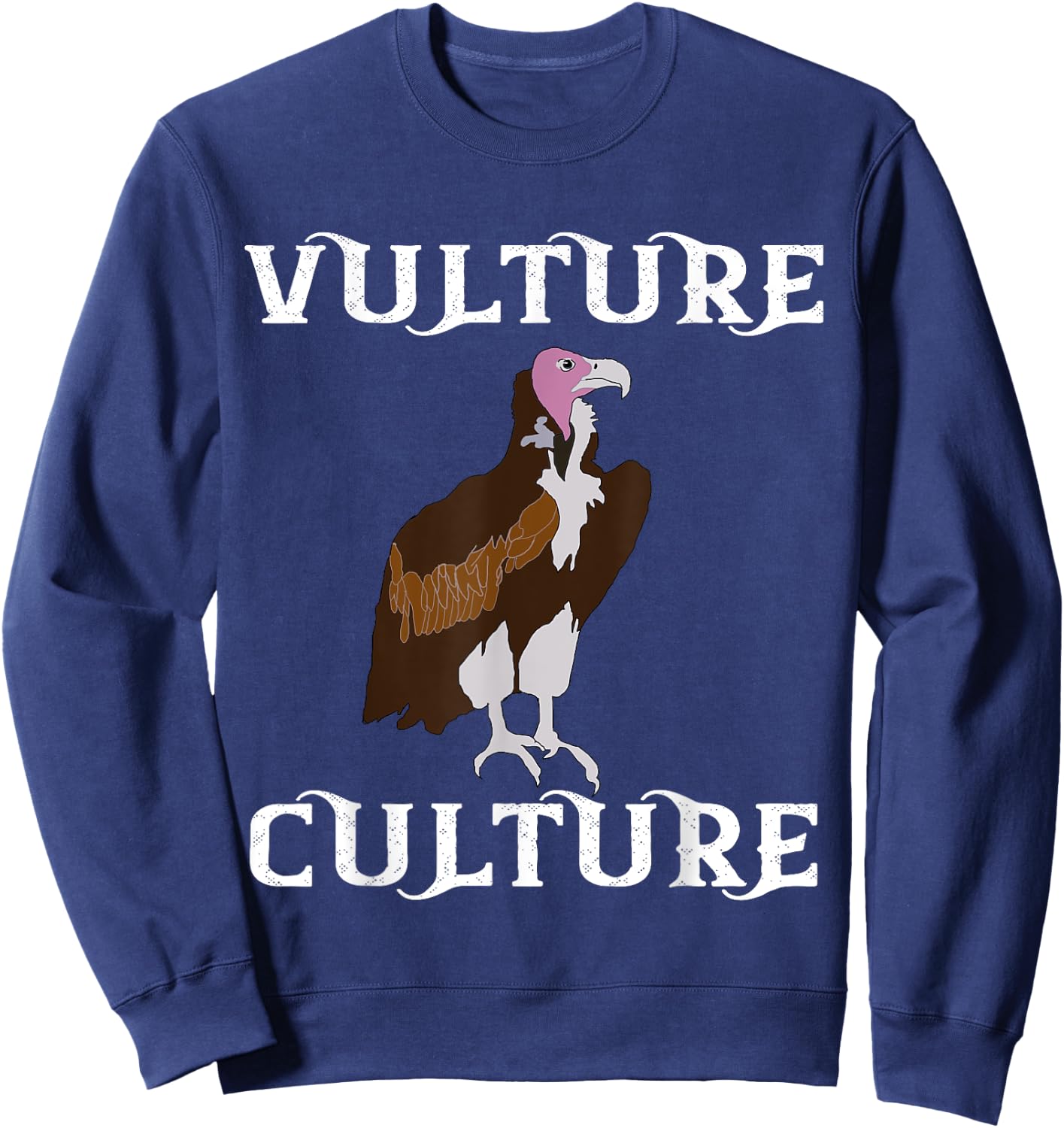 Turkey Vulture Bird Vulture Ornithology Vulture Culture Sweatshirt - Sweatshirt | Navy