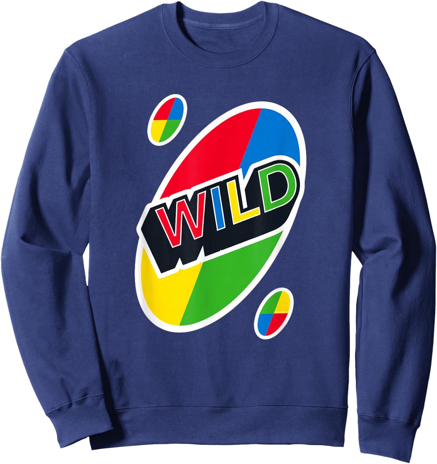 UNO - Time to Go Wild Sweatshirt - Sweatshirt | Navy