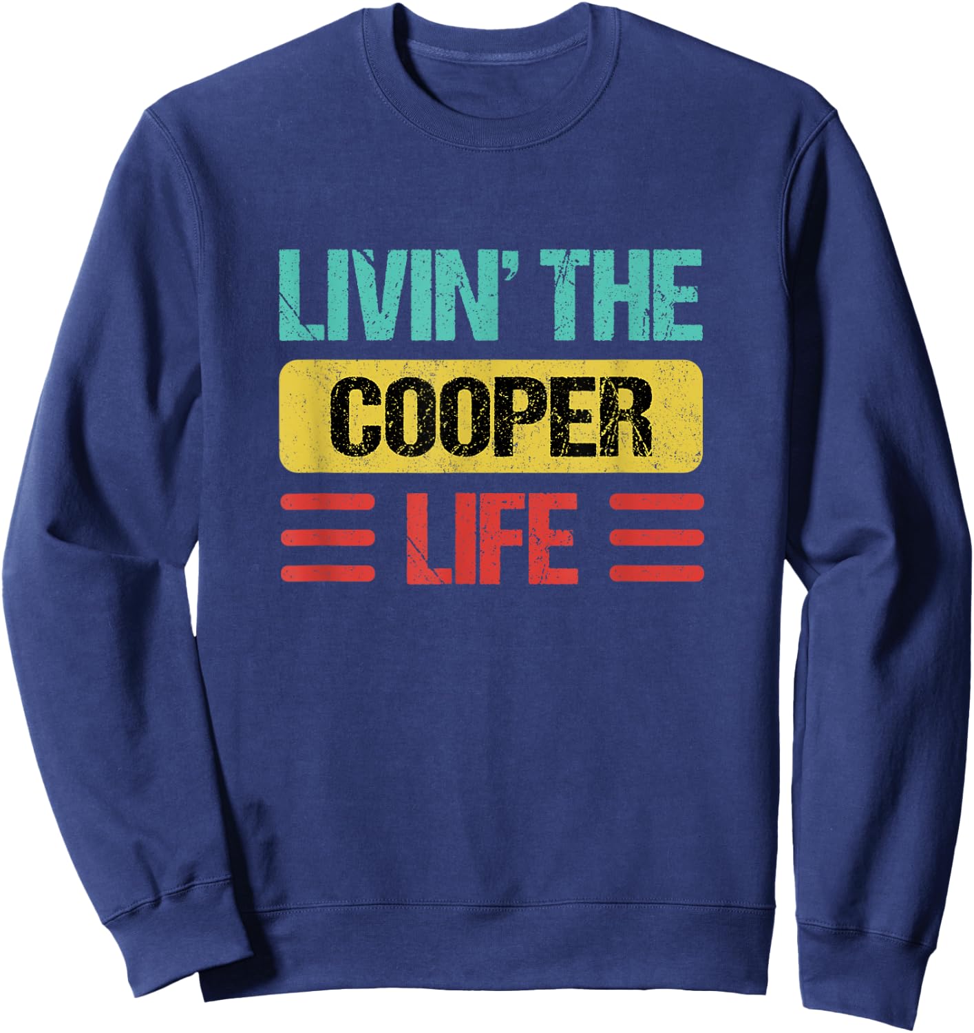 Cooper Sweatshirt - Sweatshirt | Navy