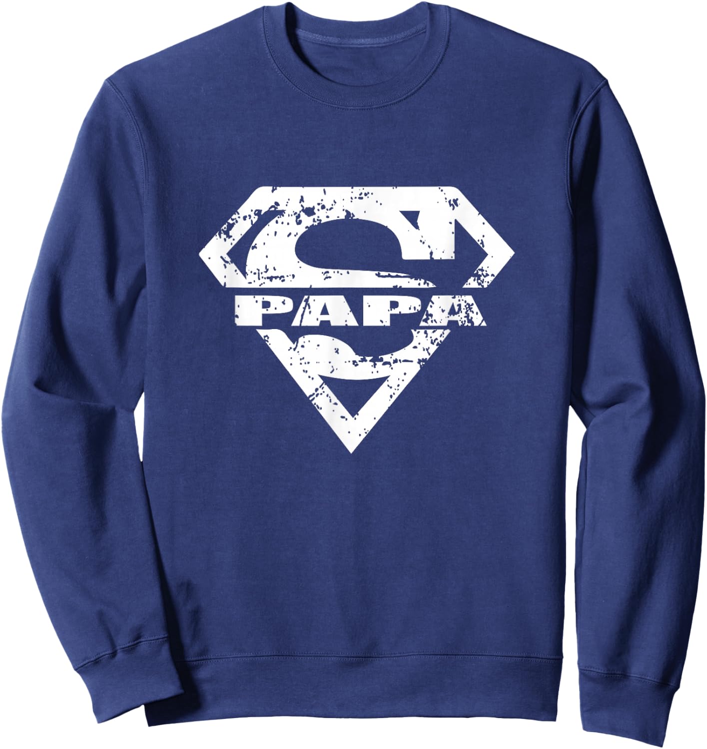 Super Papa Sweatshirt - Sweatshirt | Navy
