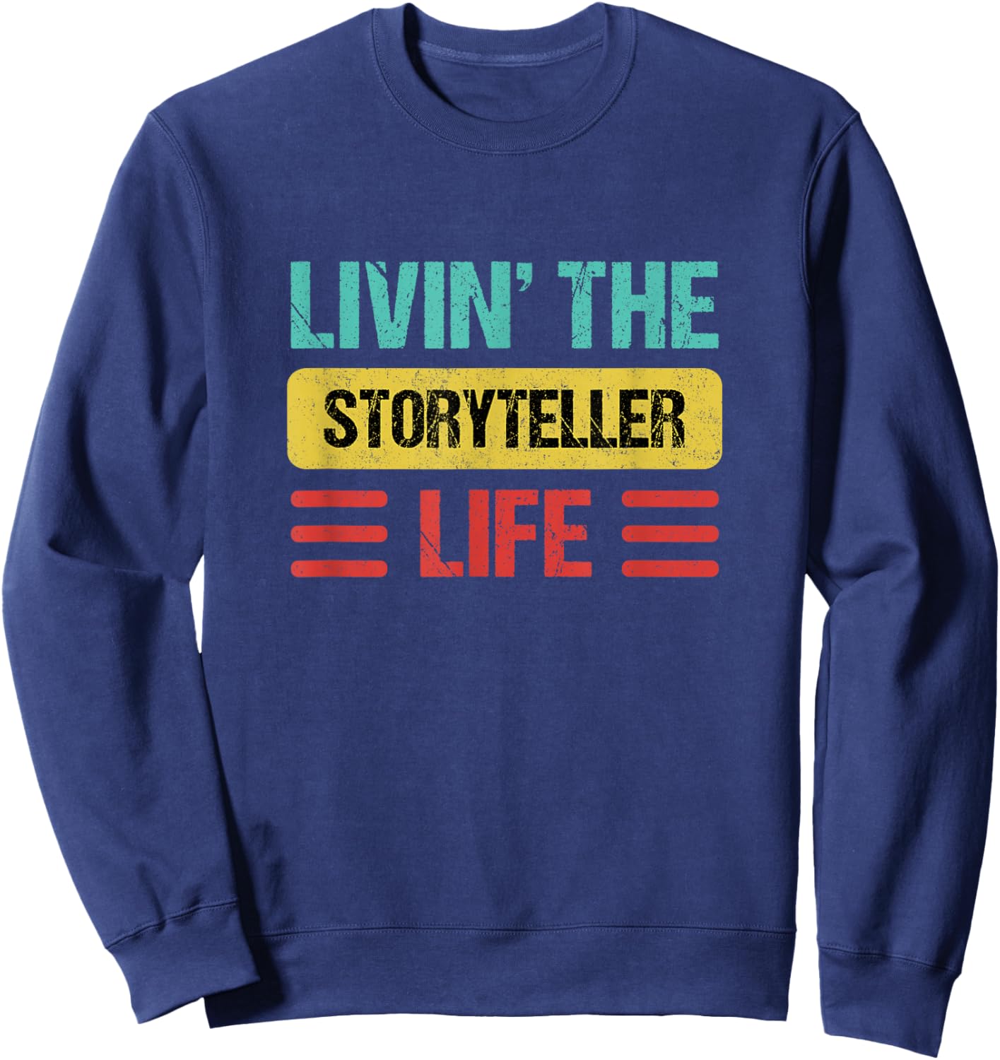 Storyteller Sweatshirt - Sweatshirt | Navy
