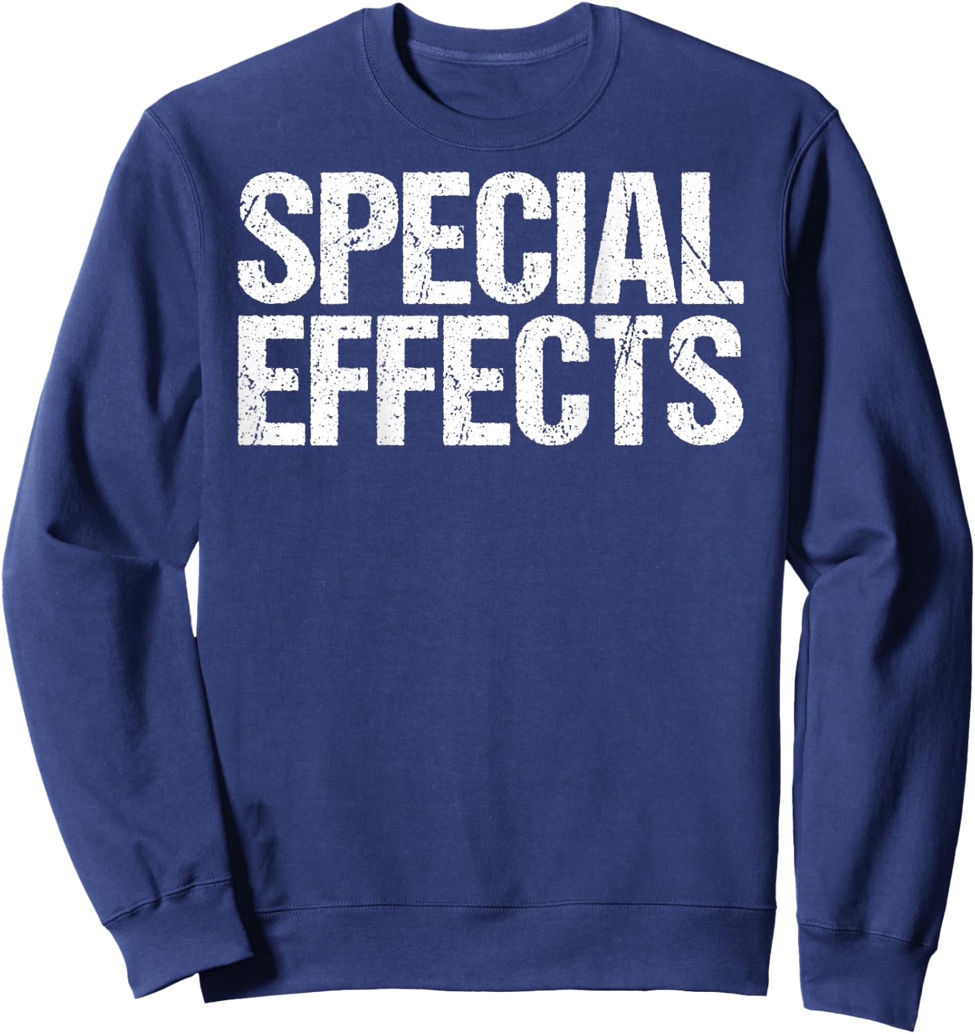 Special Effects Shirt Film Crew Film Staff Movie Making Gift Sweatshirt - Sweatshirt | Navy