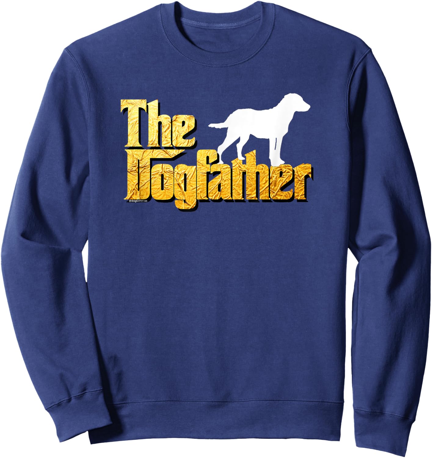 Chesapeake Bay Retriever shirt - Chesapeake Bay Retriever Sweatshirt - Sweatshirt | Navy