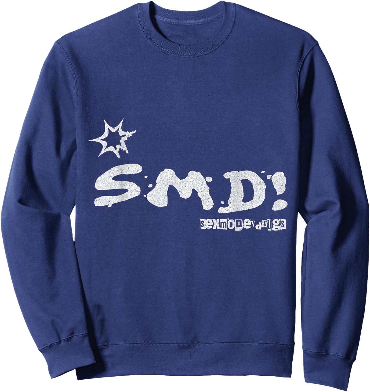 Lucki SMD Sweatshirt - Sweatshirt | Navy