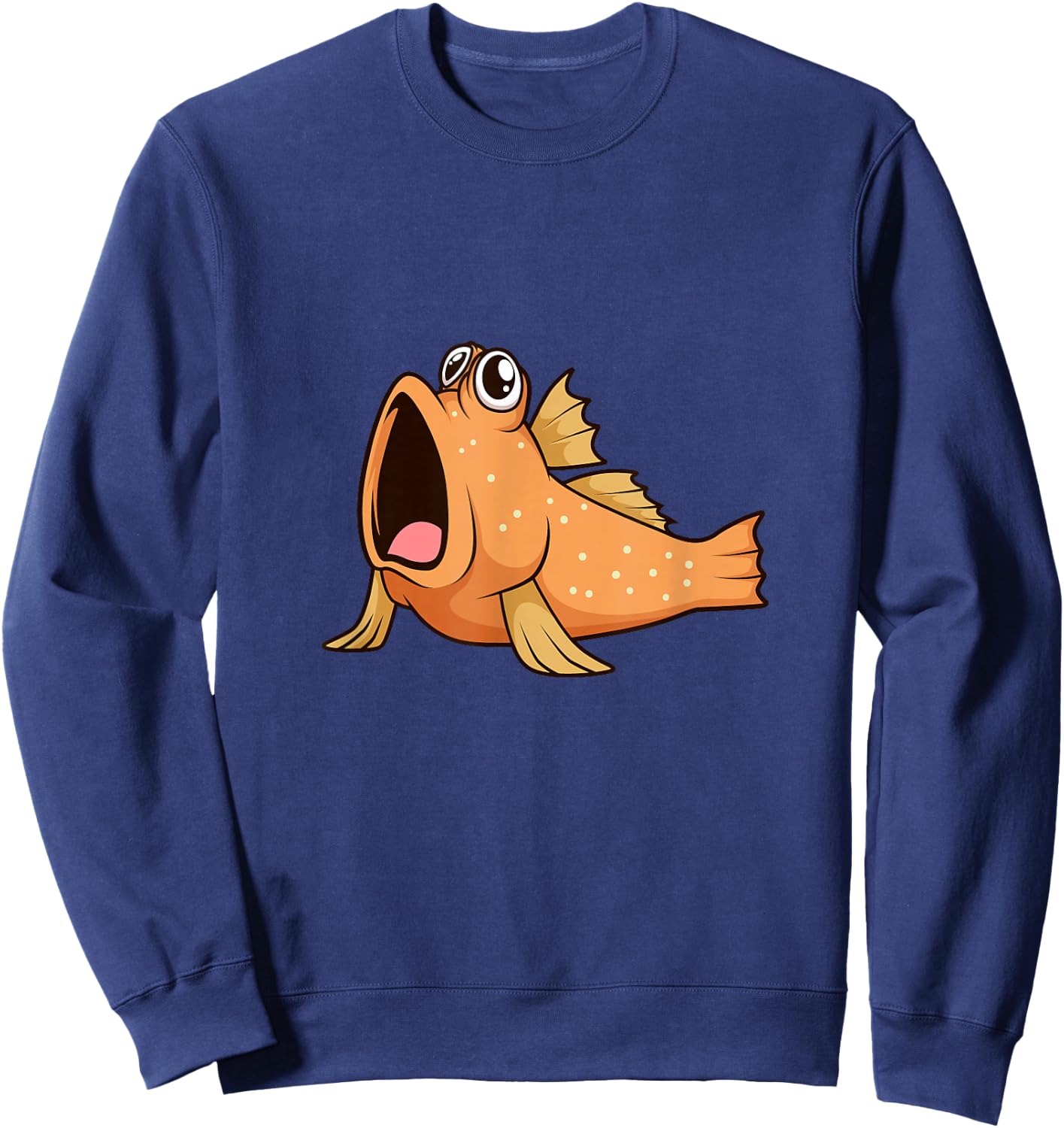 Kawaii Mud Jumper Sweatshirt - Sweatshirt | Navy