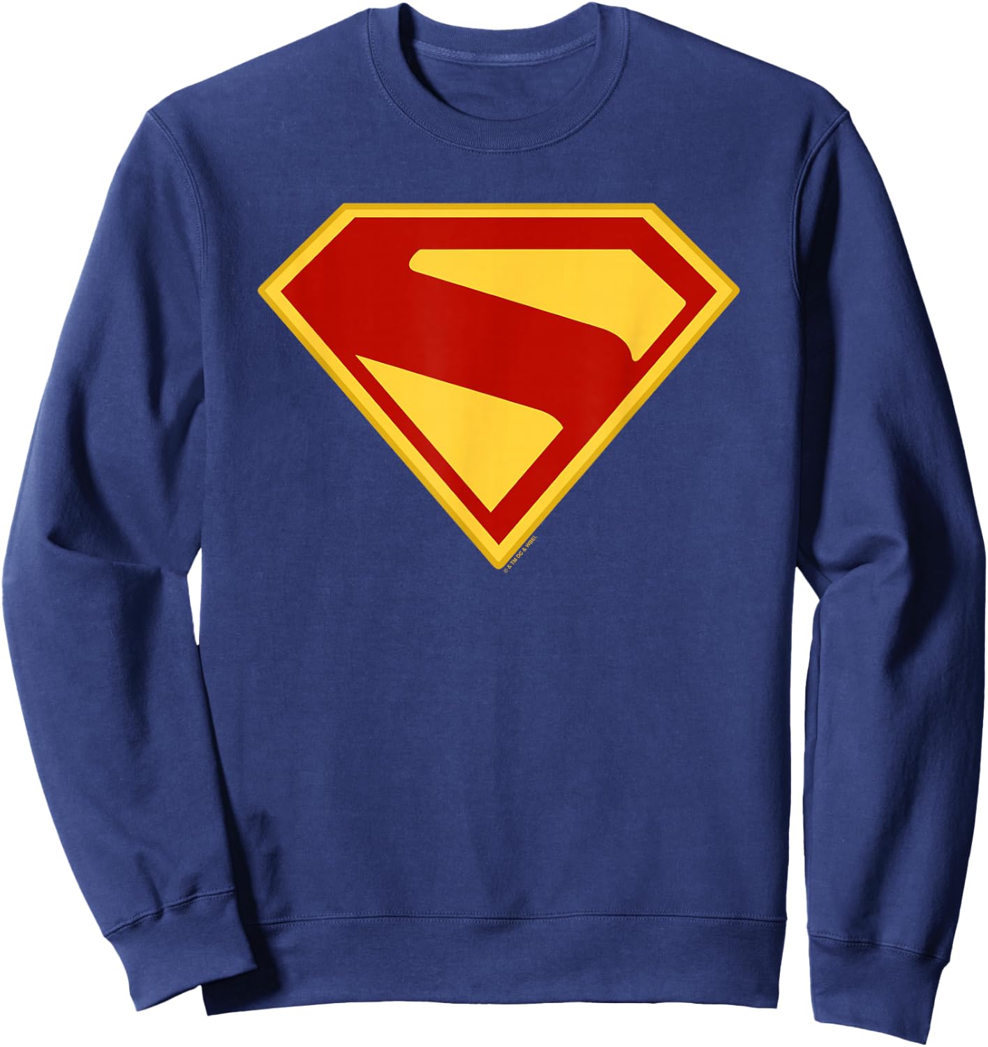 Superman (2025 Movie) S-Shield Sweatshirt - Sweatshirt | Navy
