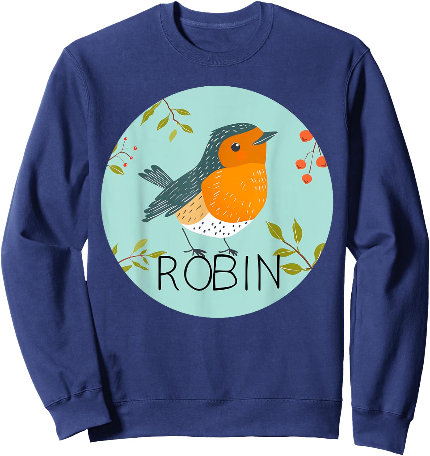 Cool Robin Bird Costume for Adults and Kids Sweatshirt - Sweatshirt | Navy