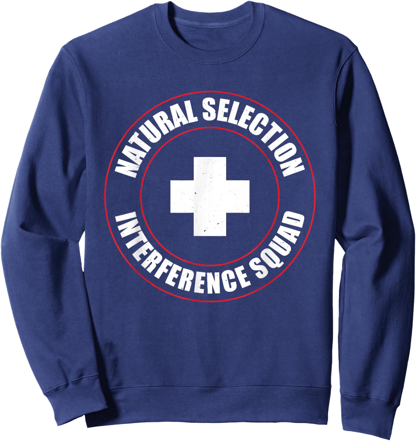 Natural Selection Interference Squad Sweatshirt - Sweatshirt | Navy