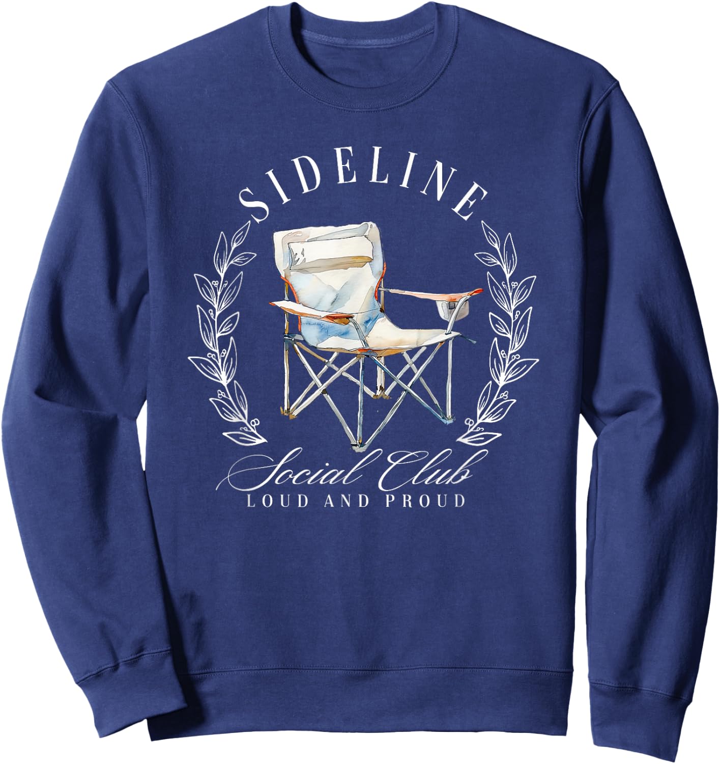Sideline Social Club Sweatshirt - Sweatshirt | Navy