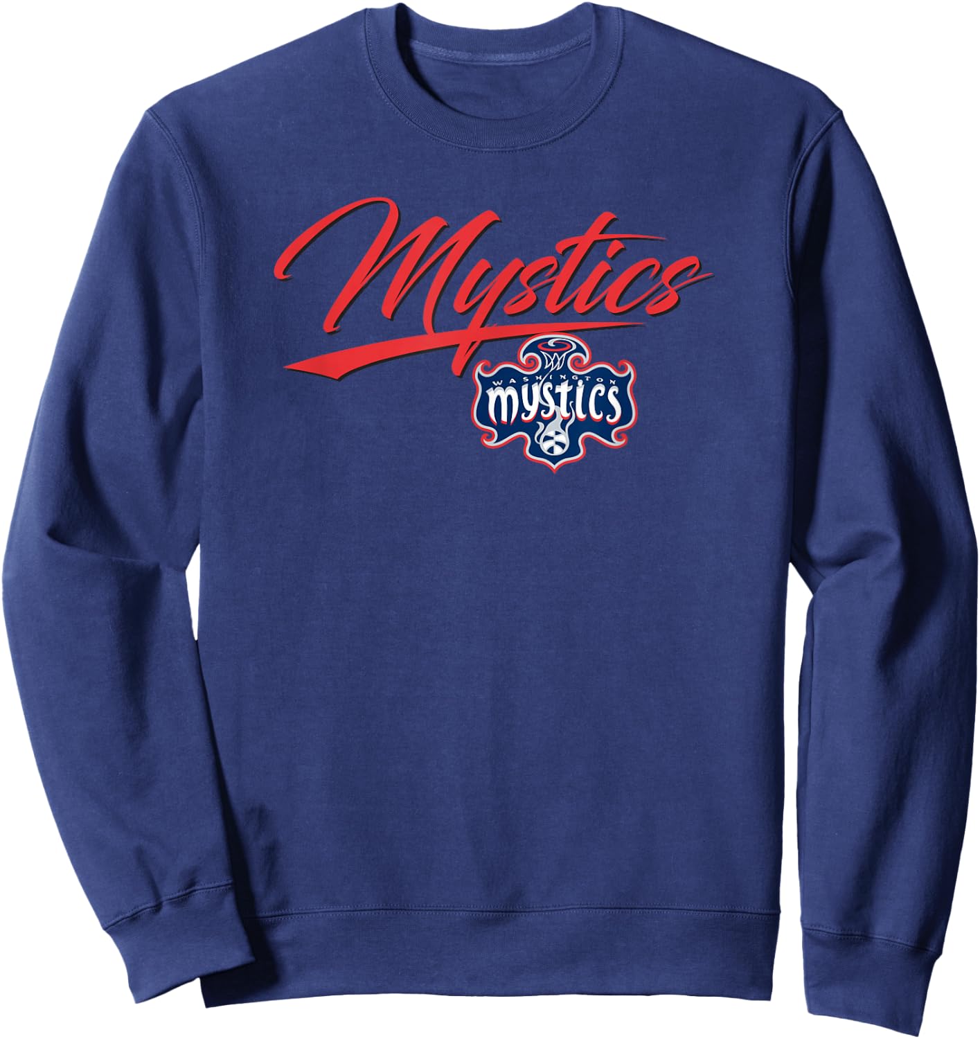 WNBA Washington Mystics Officially Licensed Sweatshirt - Sweatshirt | Navy