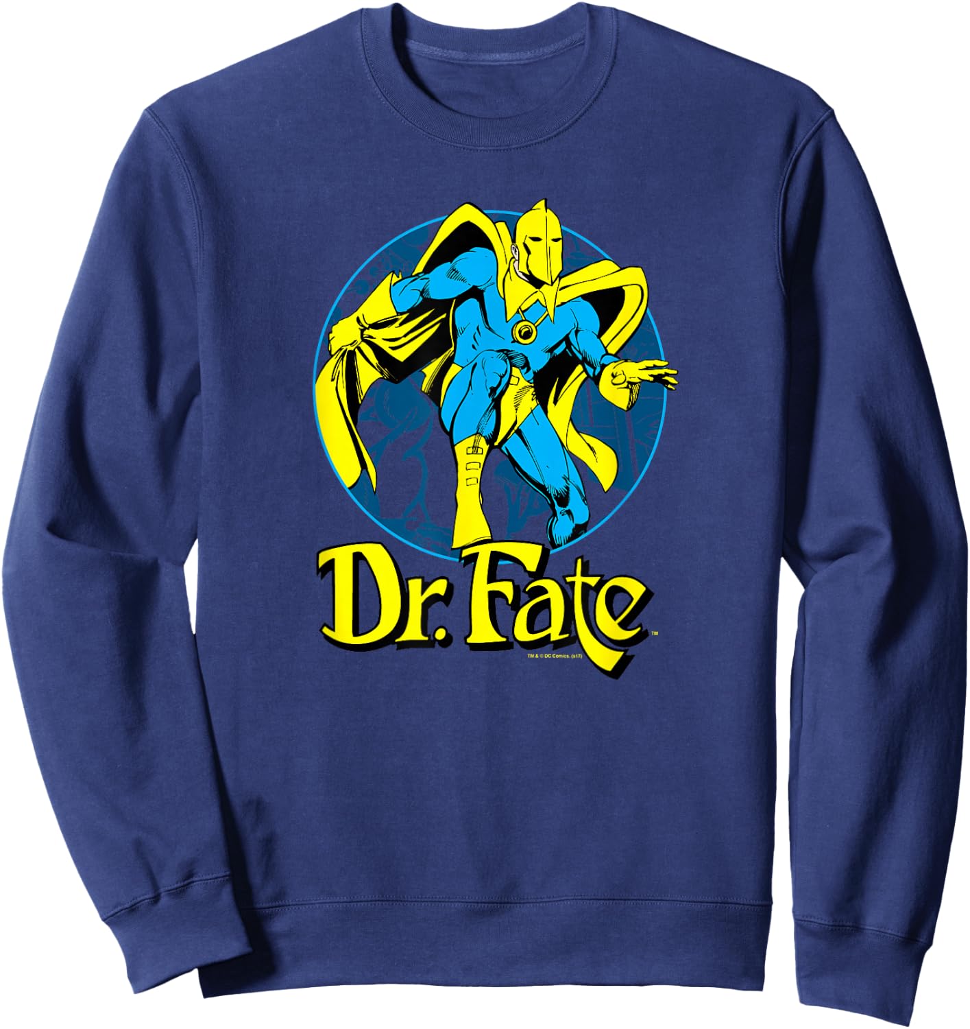 Justice League Dr. Fate Ankh Sweatshirt - Sweatshirt | Navy