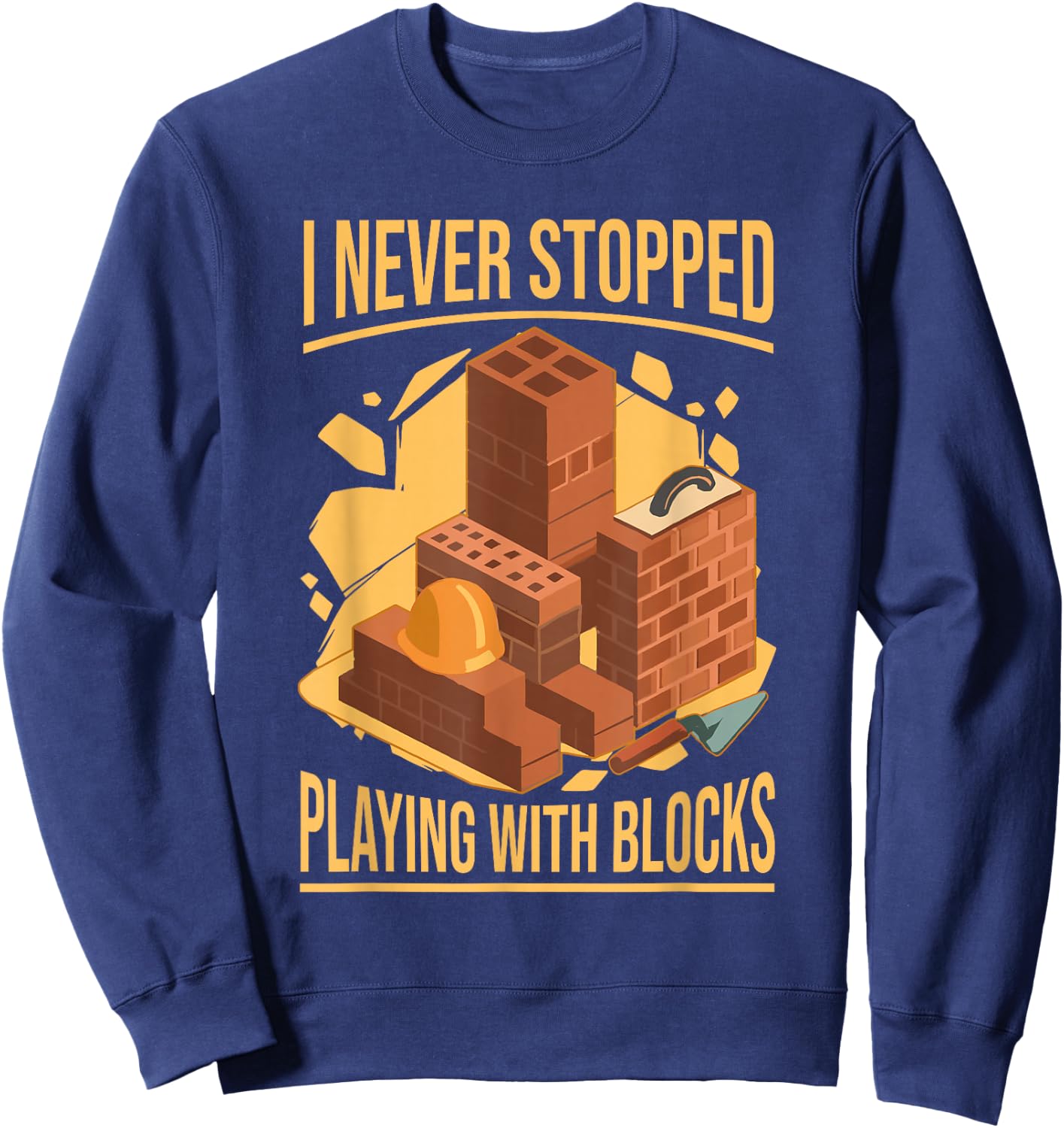 Bricklayer Masonry Sweatshirt - Sweatshirt | Navy
