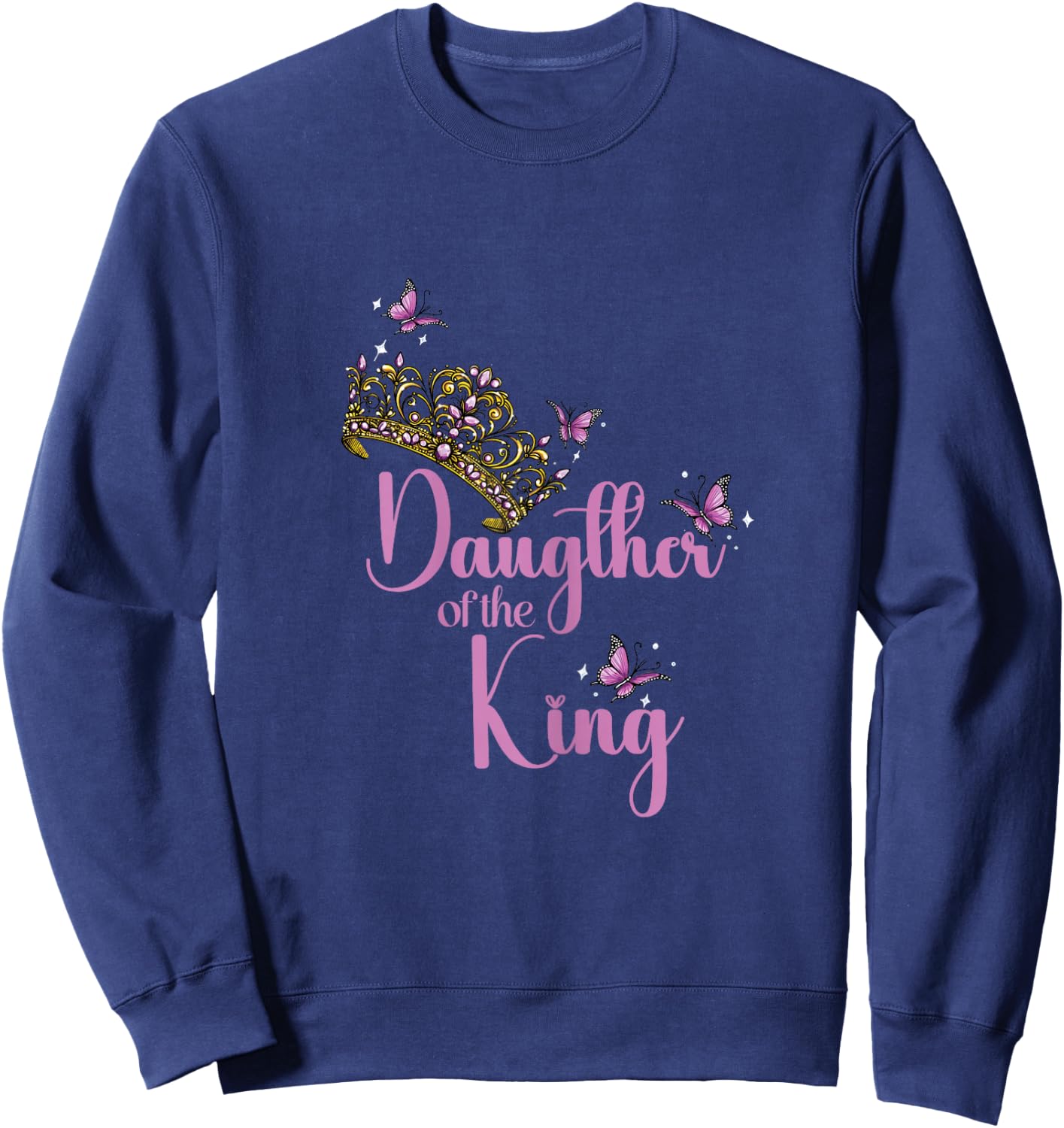 Daughter of the King and Youth Sweatshirt - Sweatshirt | Navy