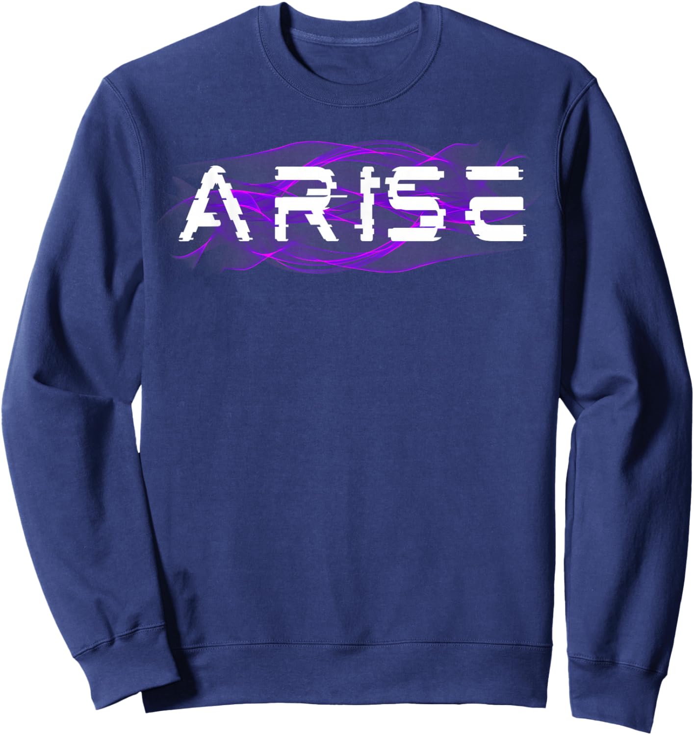 Solo Anime Cosplay Arise Costume Black Small Classic Anime/Cosplay Fans, All Ages -Adults, -Kids Short Sleeve Sweatshirt - Sweatshirt | Navy