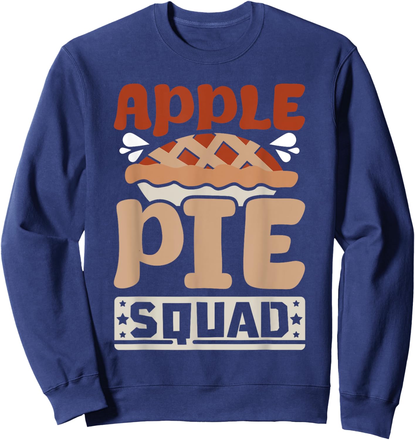 Apple pie squad Sweatshirt - Sweatshirt | Navy