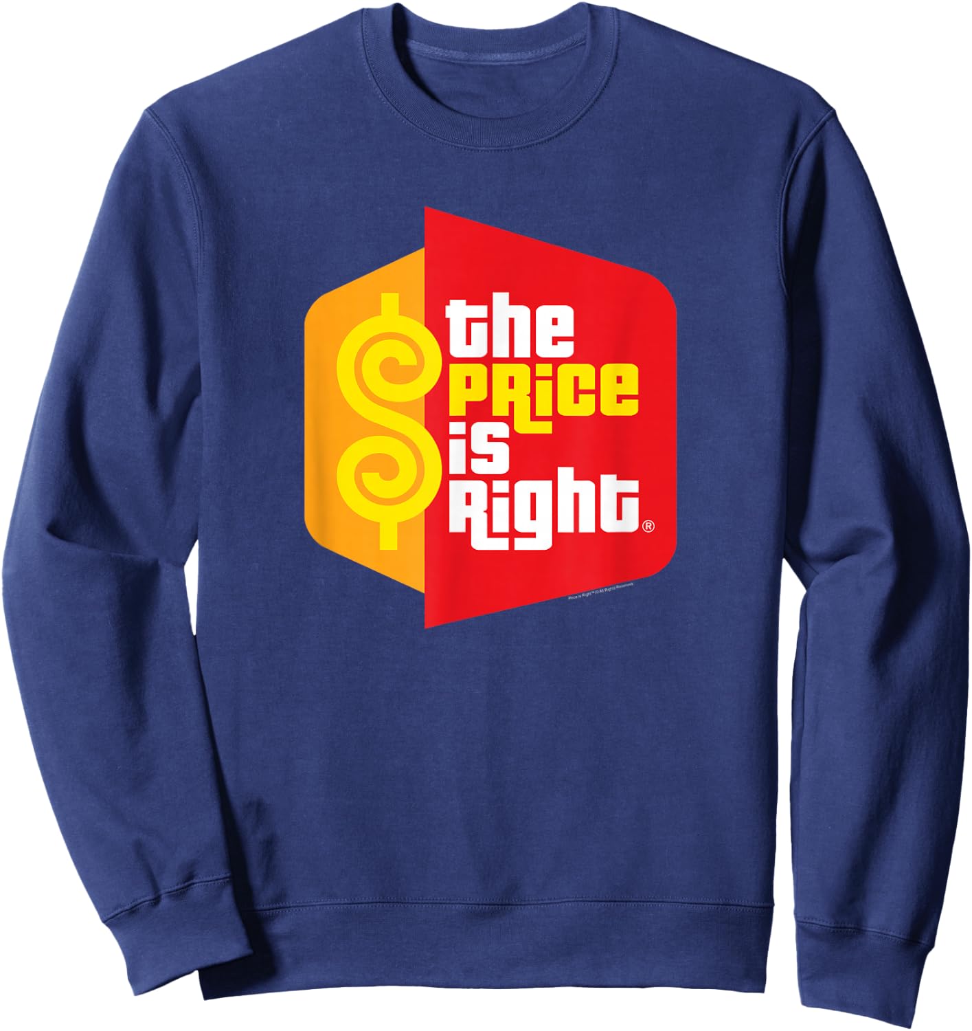 Price is Right - Original Logo Sweatshirt - Sweatshirt | Navy