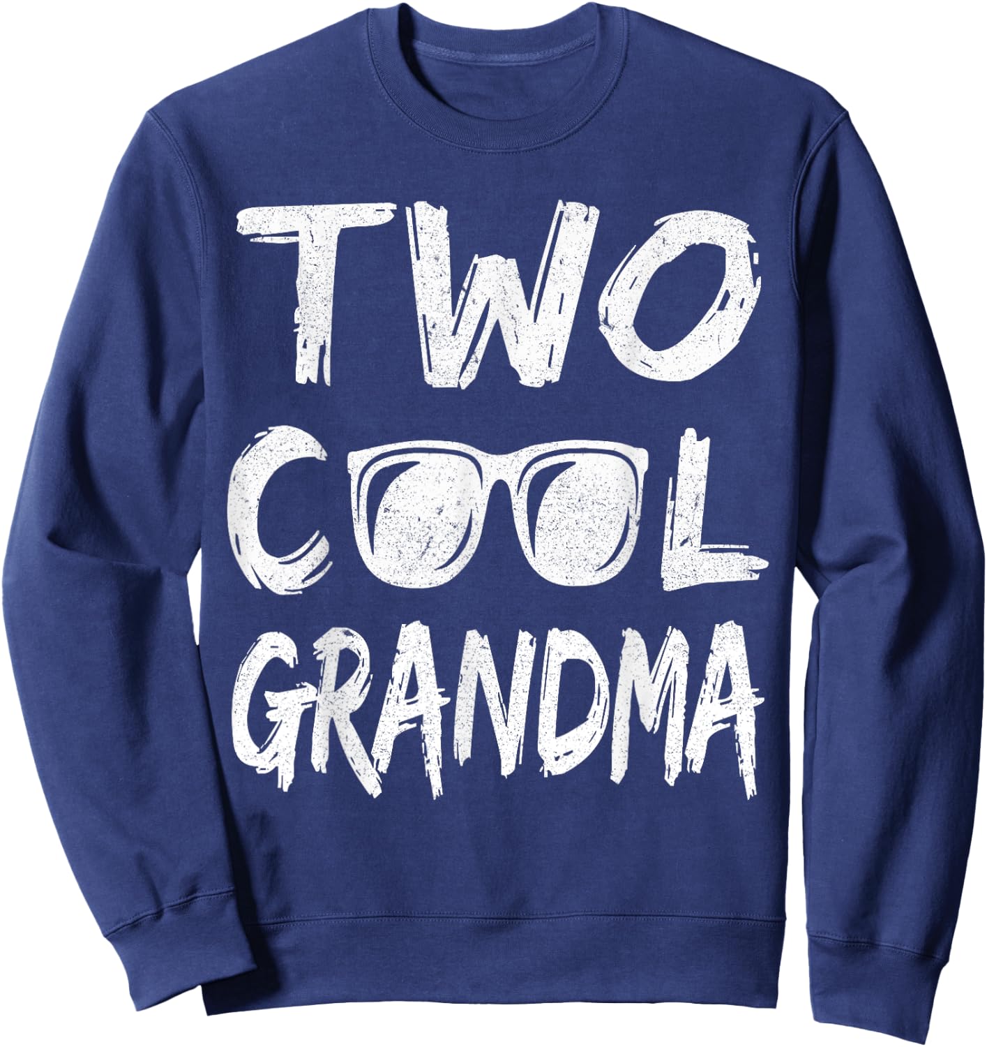 Grandma Of The Birthday Boy Two Cool 2nd Bday Family Sweatshirt - Sweatshirt | Navy