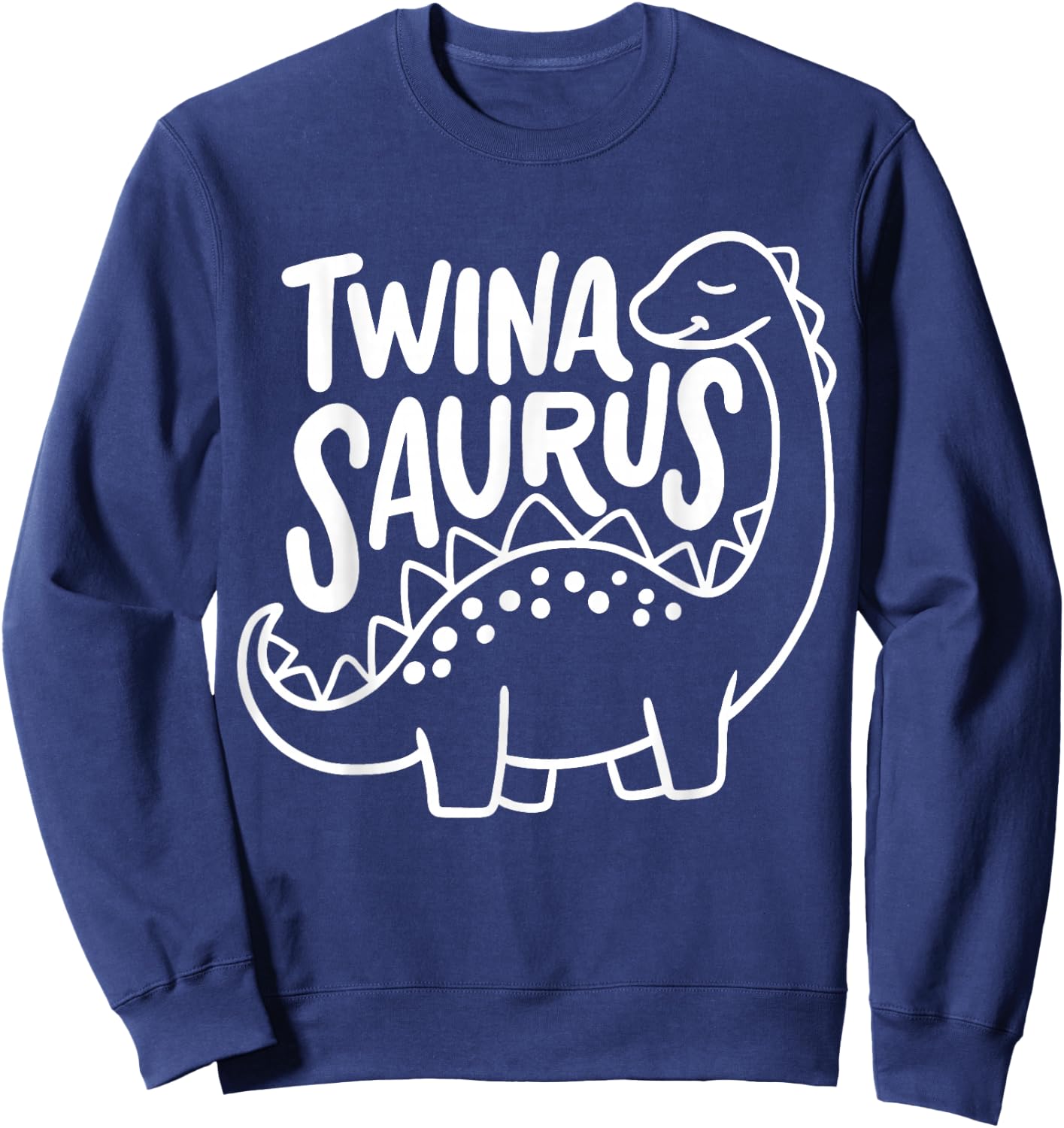 Twins Twin Kids Twinasaurus Sweatshirt - Sweatshirt | Navy