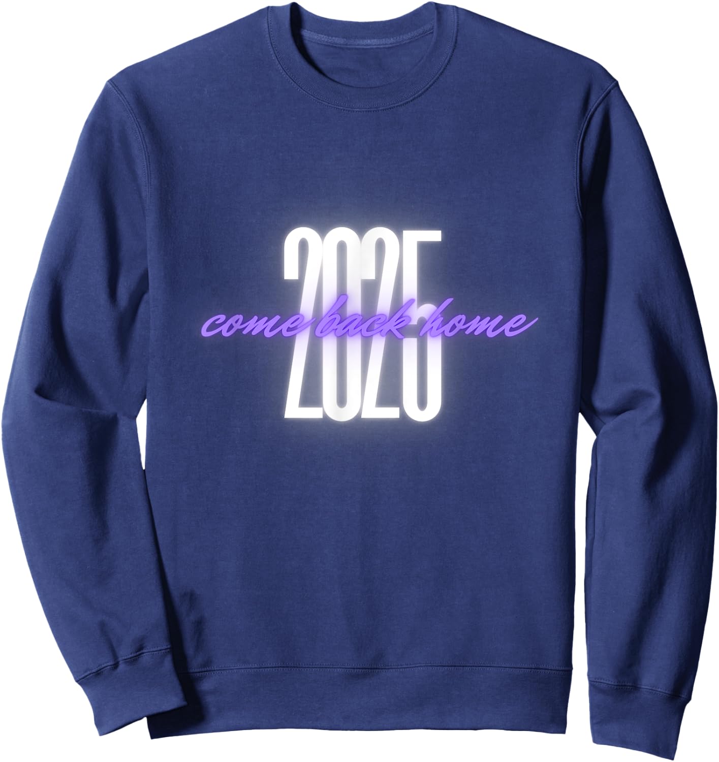 Gift Kpop Music Lover 2025 Come Back Home. Sweatshirt - Sweatshirt | Navy