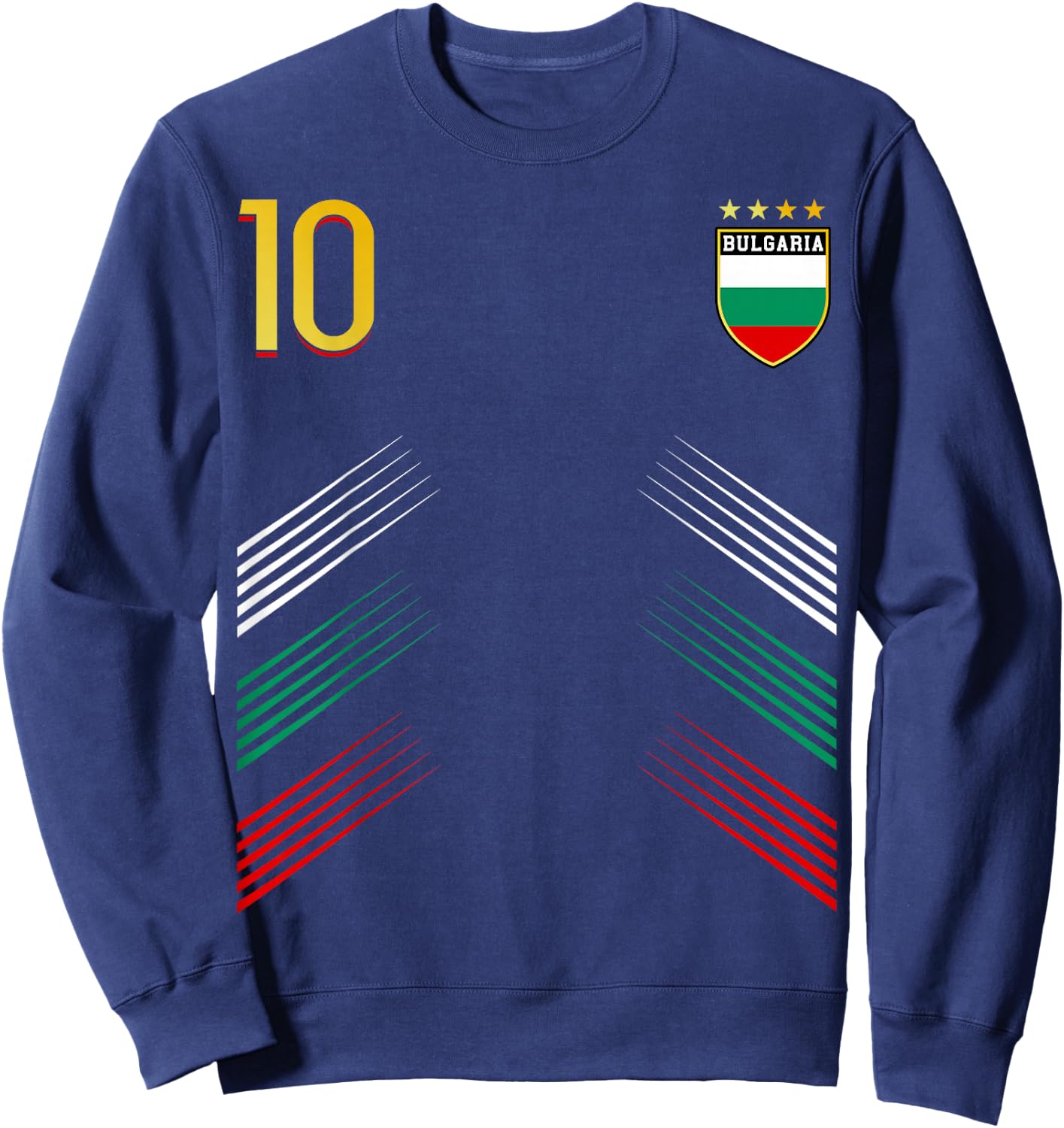 Bulgaria Flag Bulgarian Pride Lovers Sweatshirt - Sweatshirt | Navy
