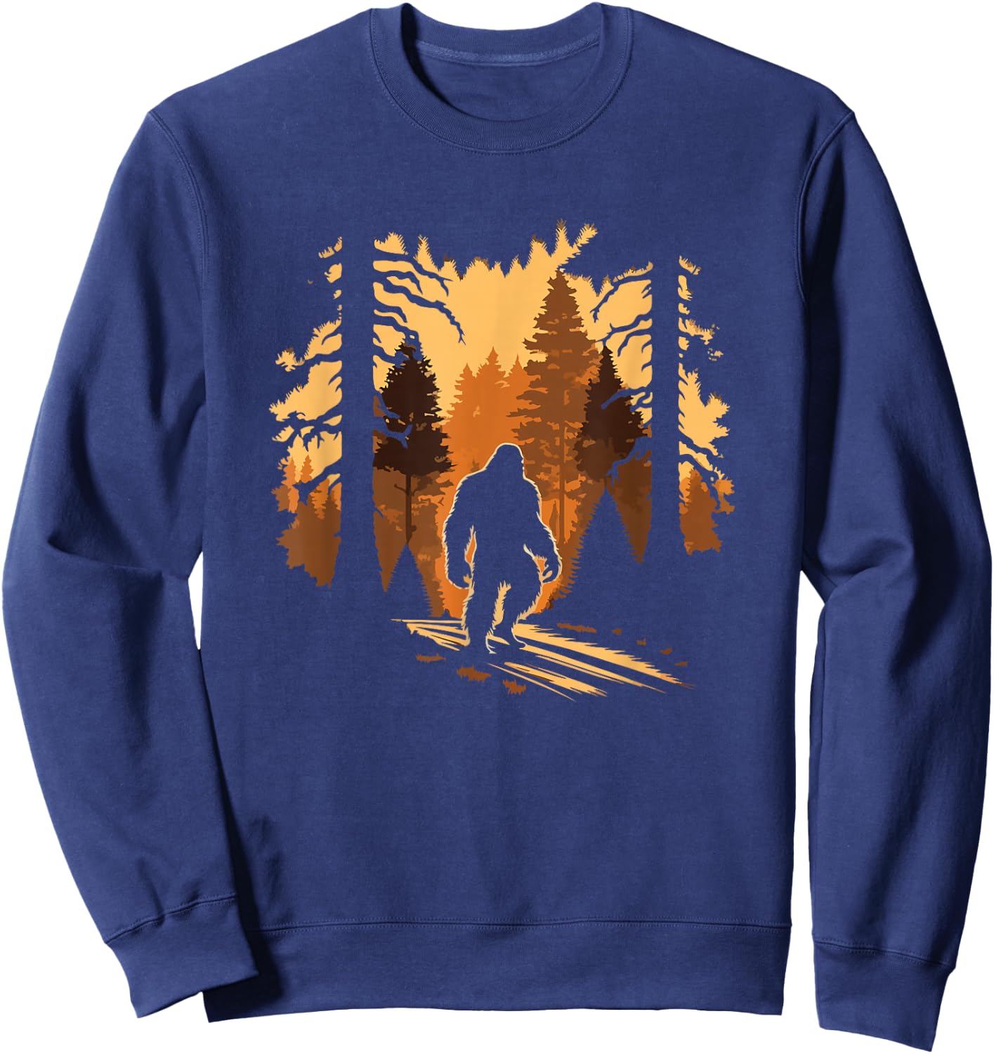 Bigfoot Sweatshirt - Sweatshirt | Navy